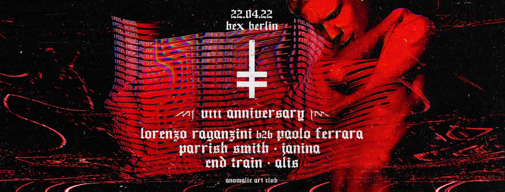 Hex Berlin (VIII Anniversary) Cover