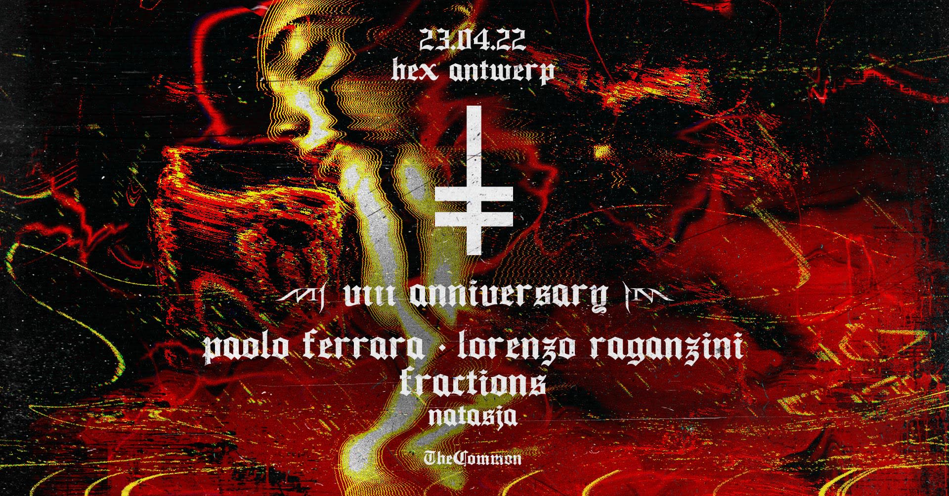 Hex Antwerp (VIII Anniversary) Cover