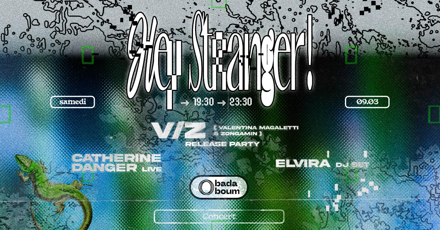 Hey Stranger! — V/Z Live, Catherine Danger Live, Elvira Cover