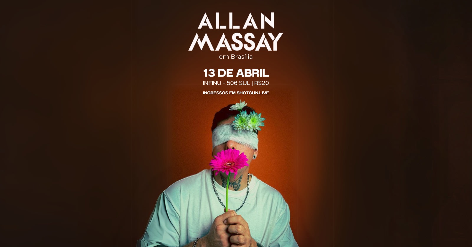Allan Massay Em Brasília Cover