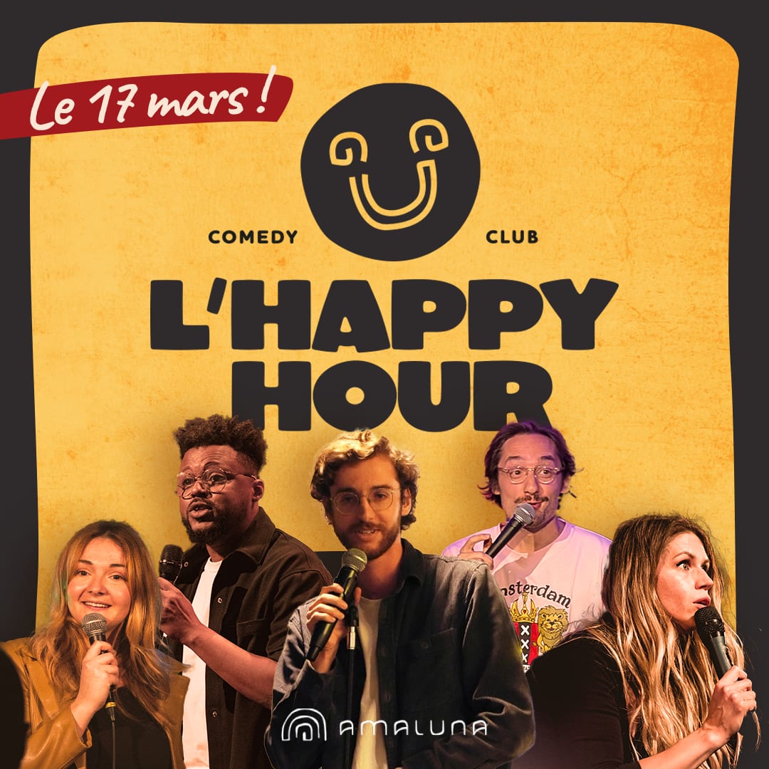 L'happy Hour - Comedy Club #6 Cover