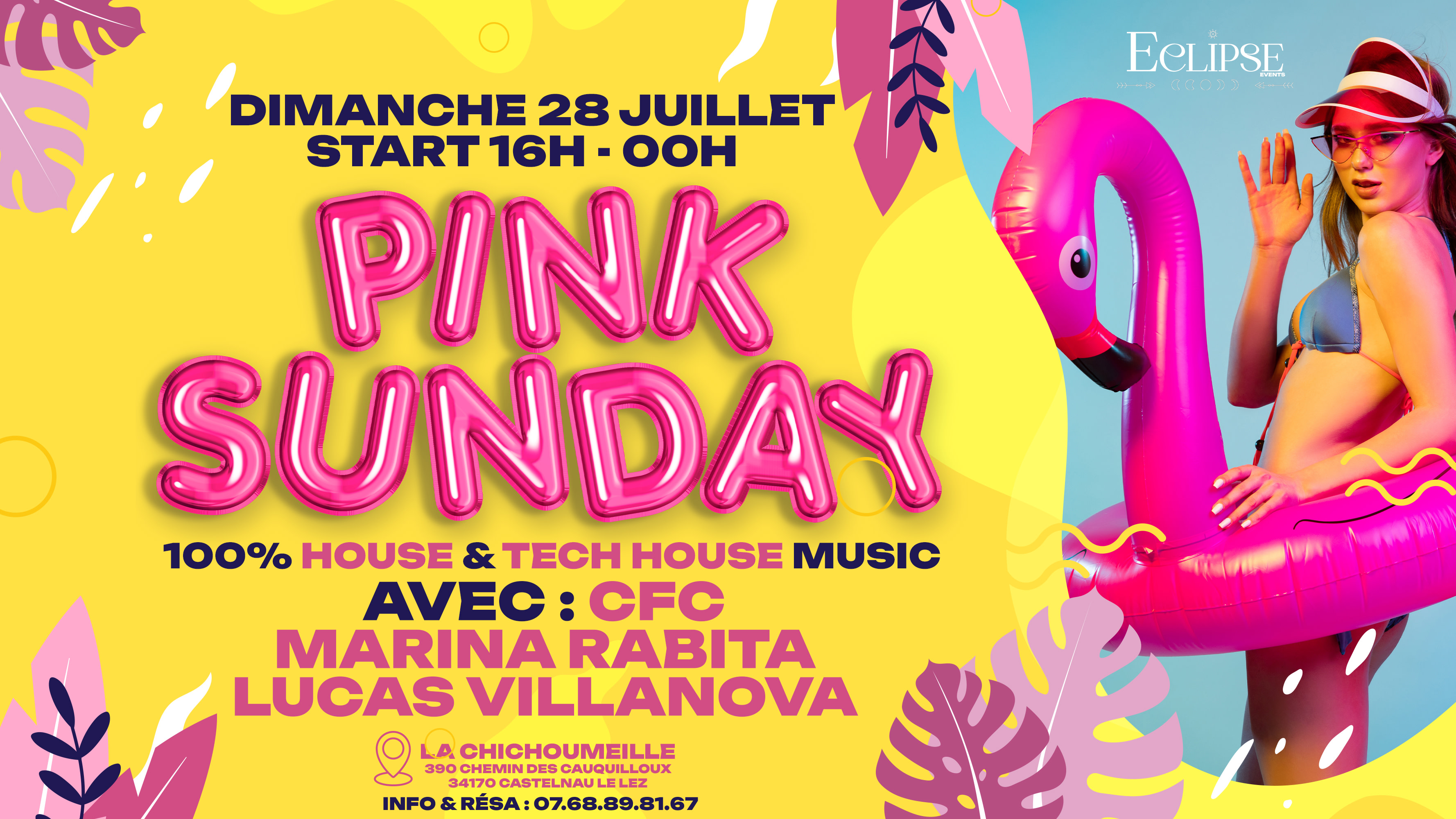 Pink Sunday Cover