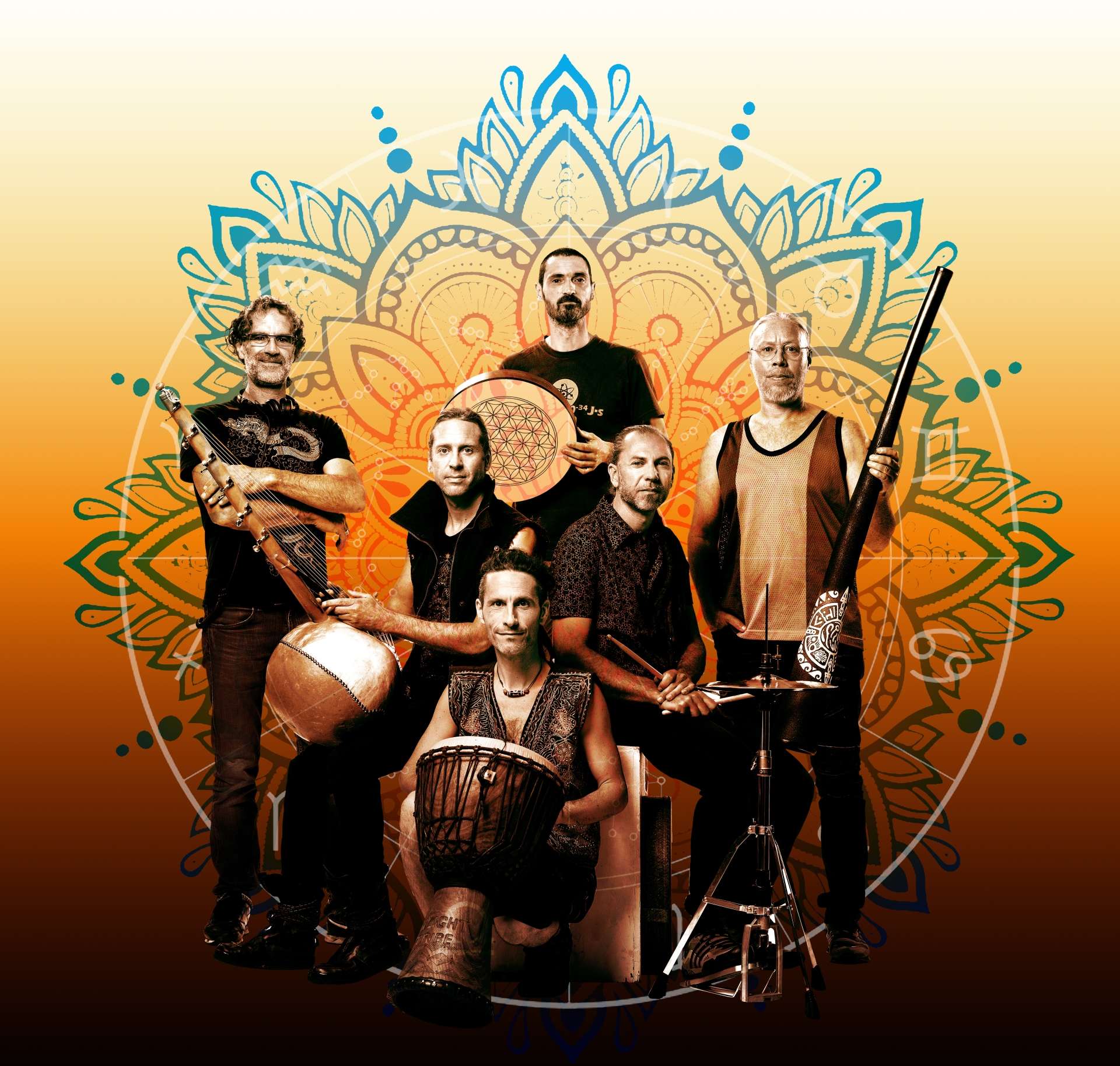 Hilight Tribe + Invite Cover