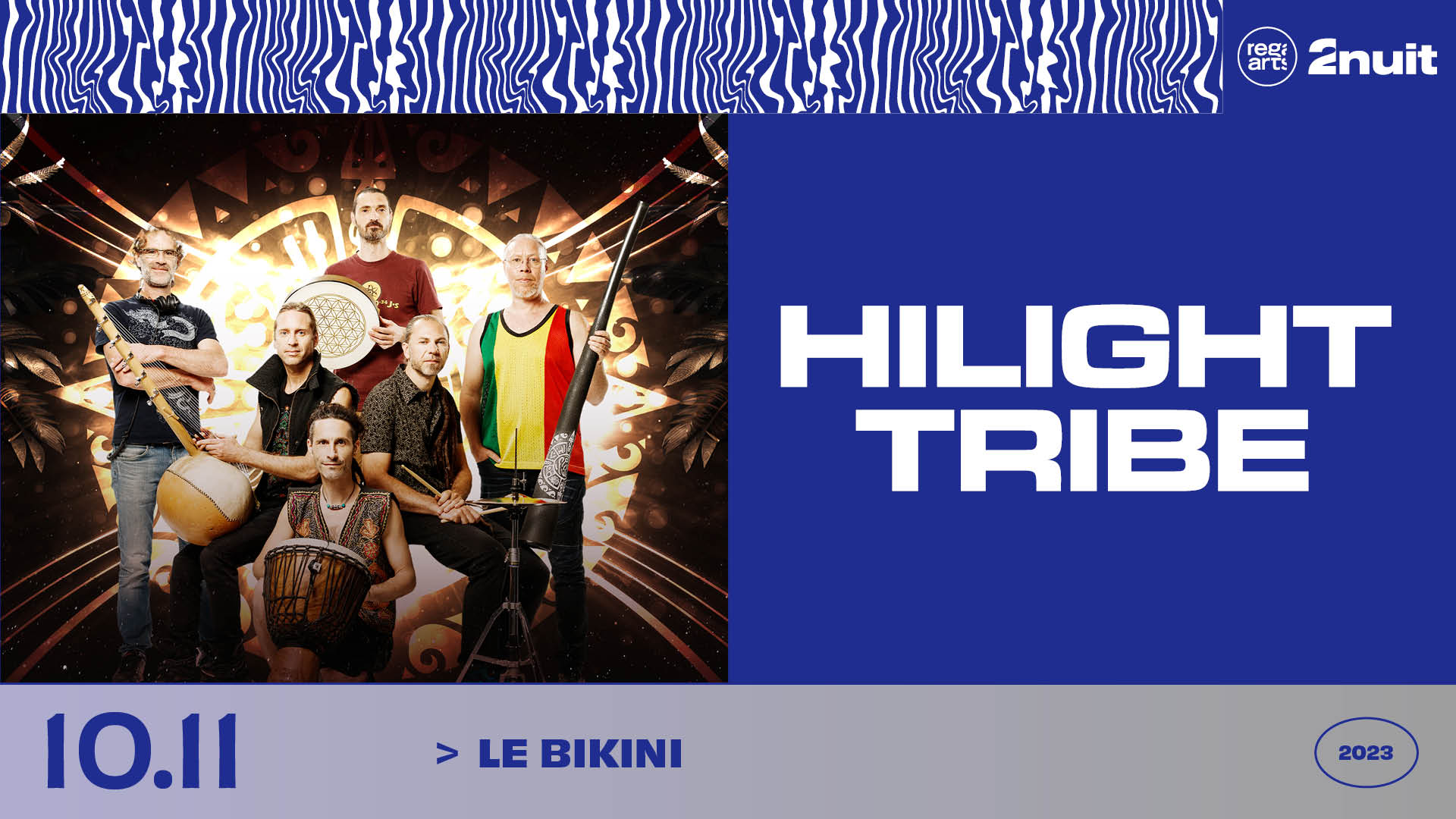 Hilight Tribe - Le Bikini Cover