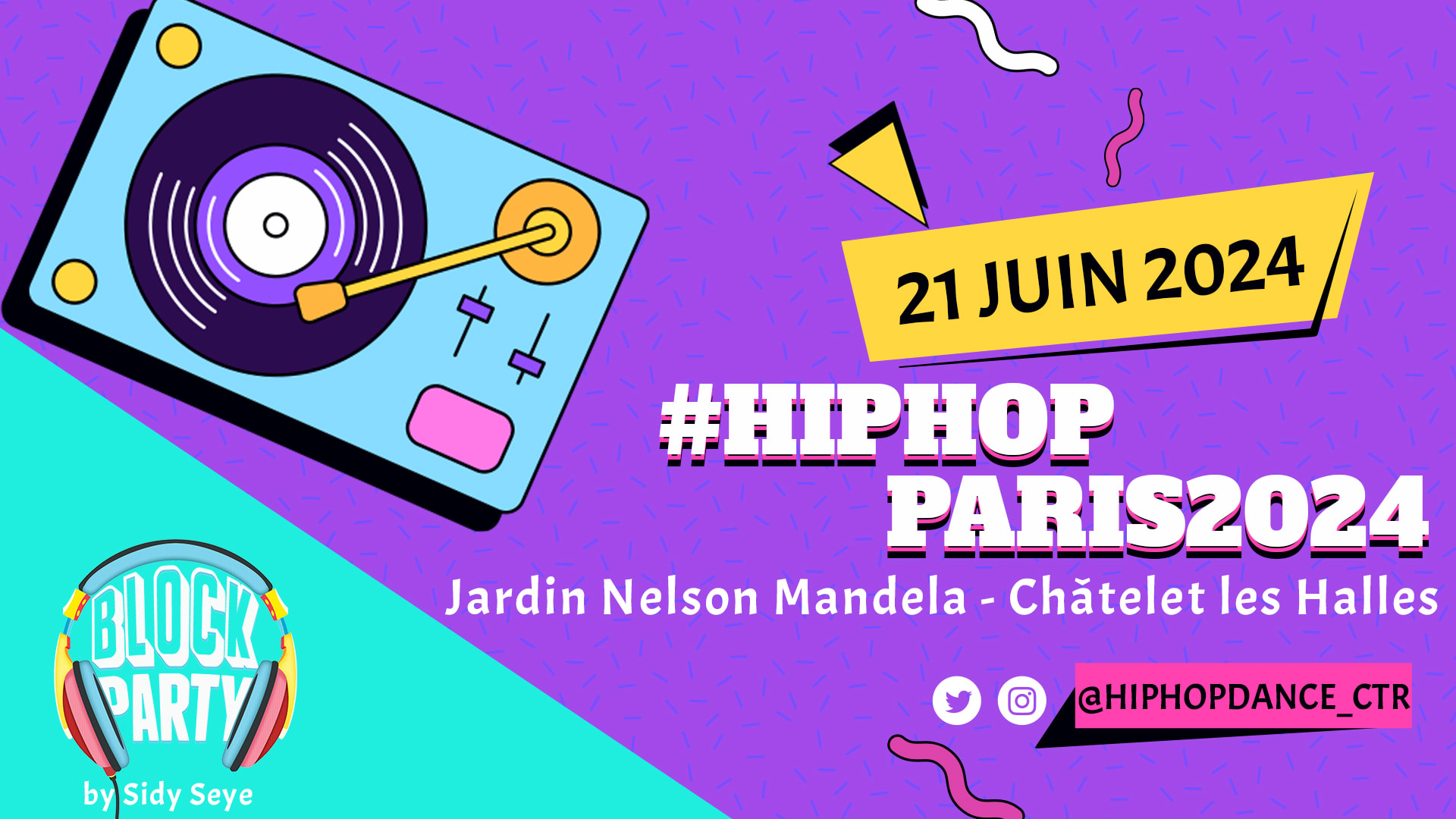 #Hiphop_Paris2024 Cover