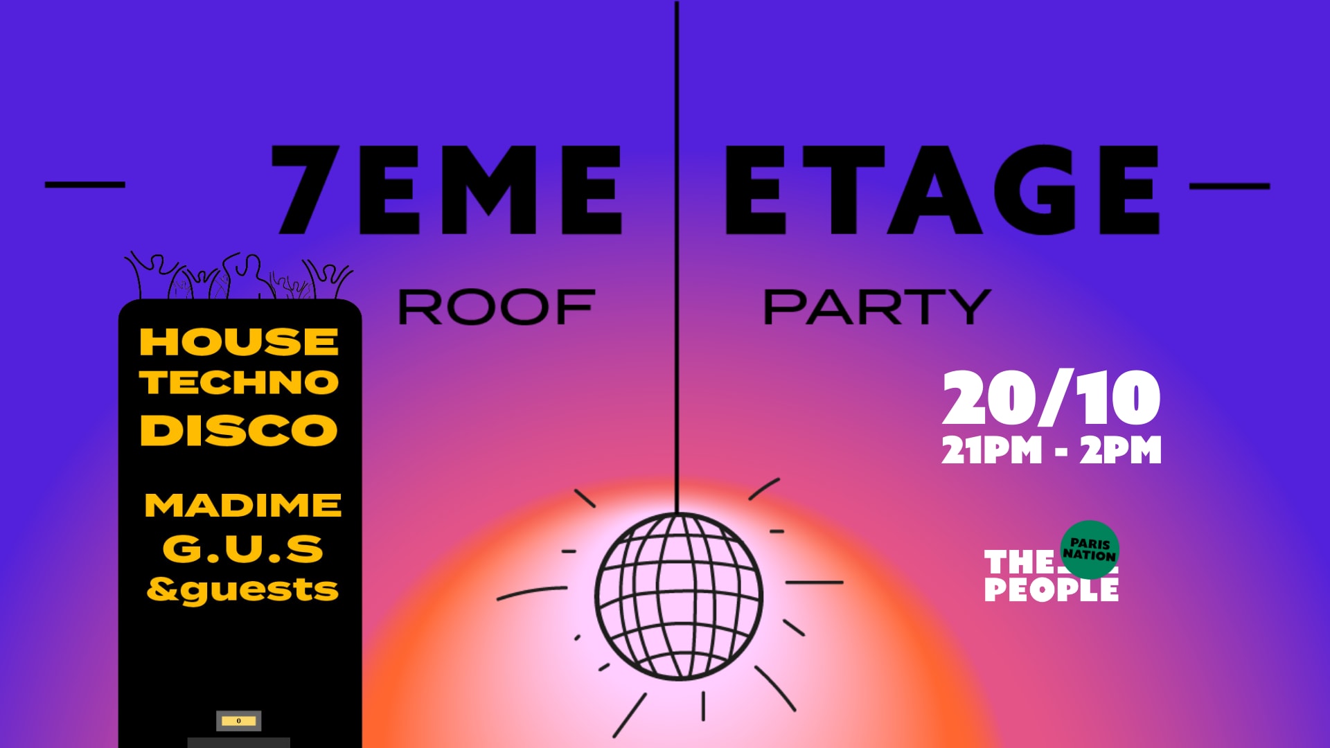 7ème Etage - Rooftop Party Cover