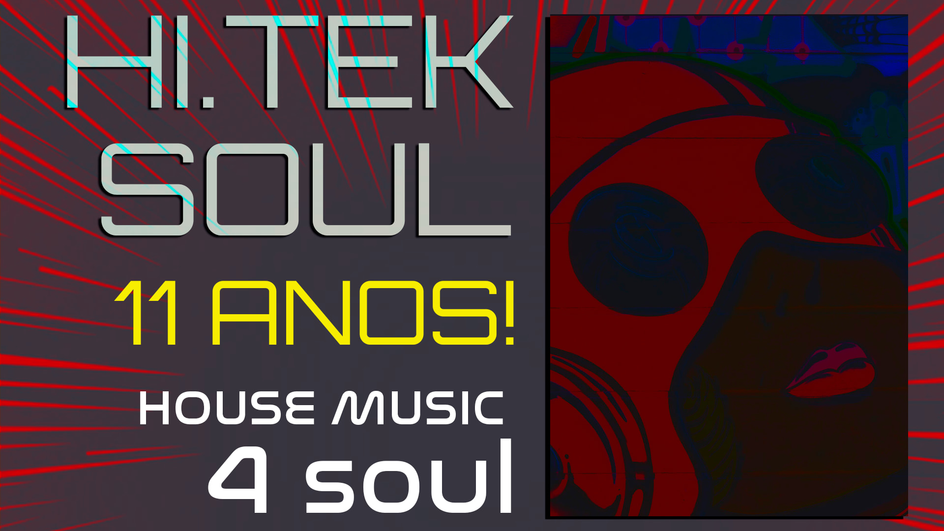 Hiteksoul 11 Anos! Cover