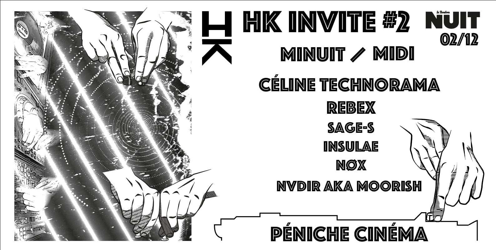Hk Invite #02 Cover
