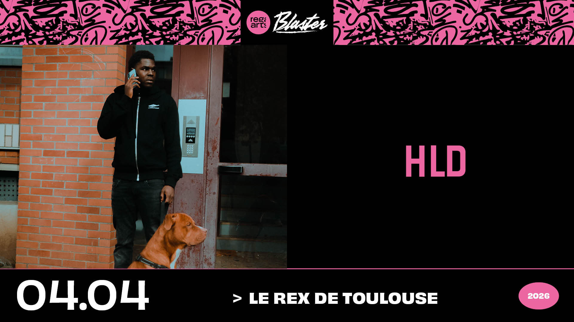 Hld - Le Rex Cover
