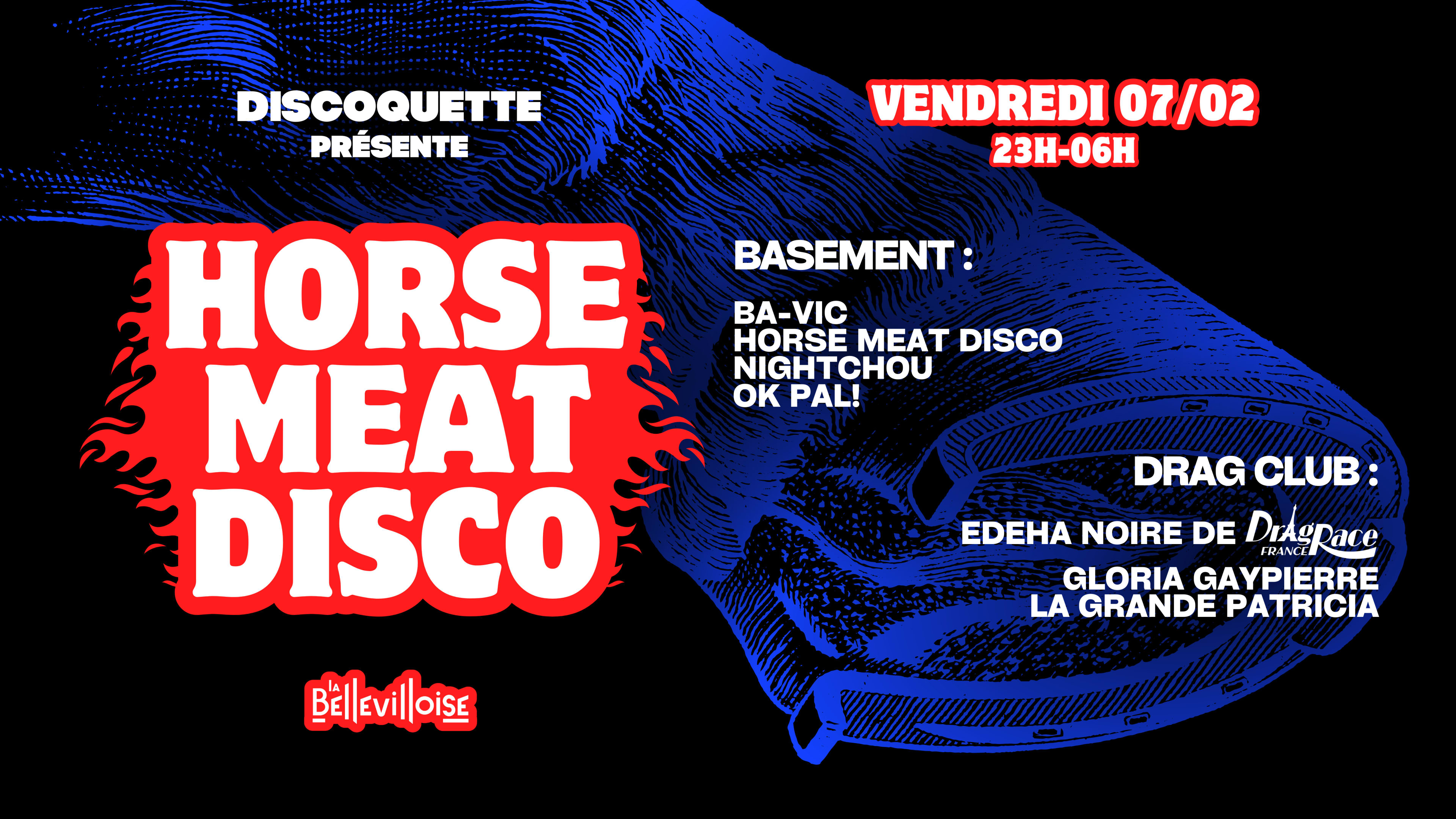 Discoquette Présente Horse Meat Disco Cover