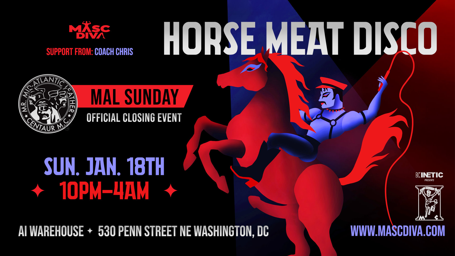 Horse Meat Disco: Official Mal Closing Event Cover