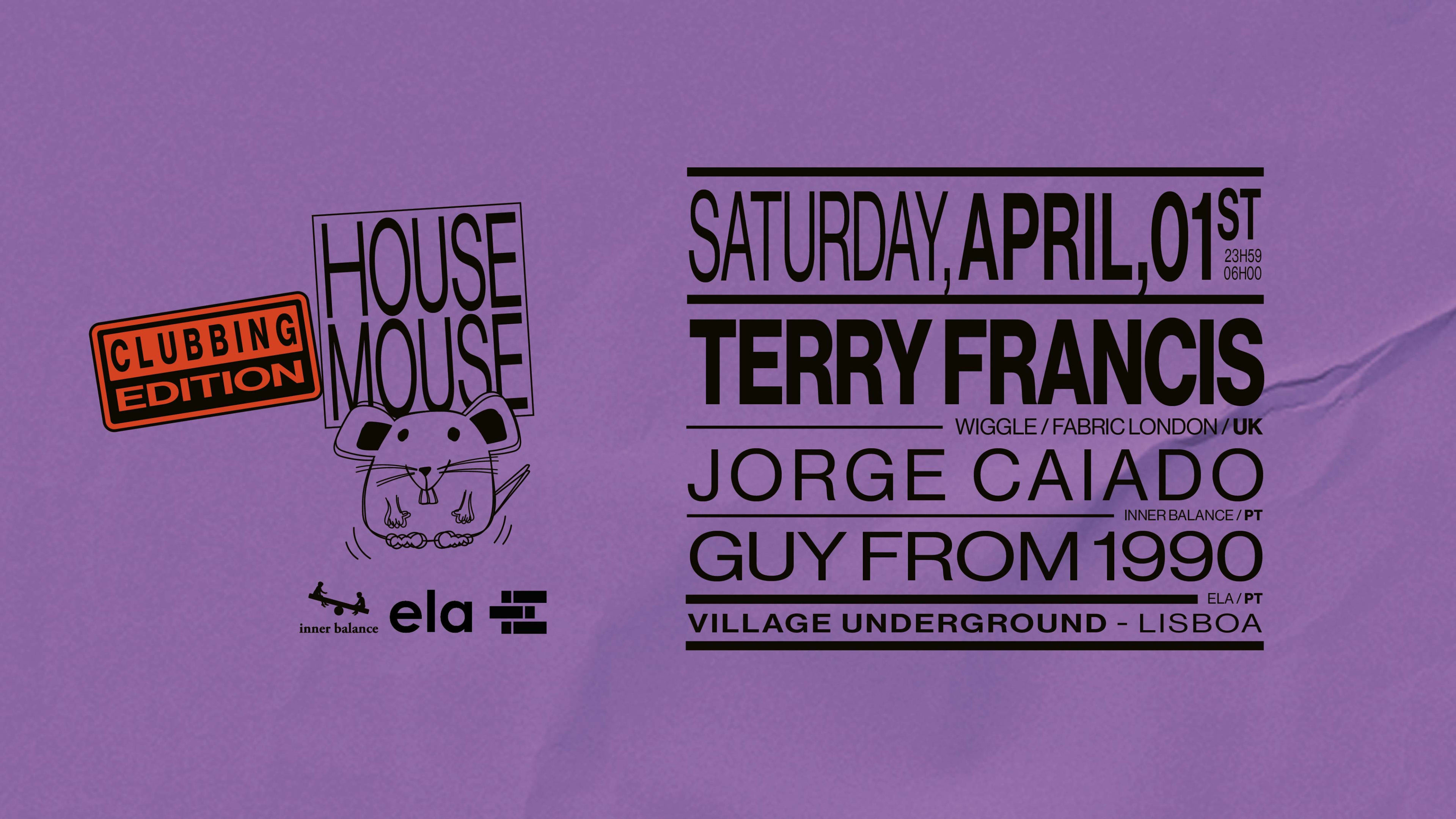 House Mouse With Terry Francis Cover