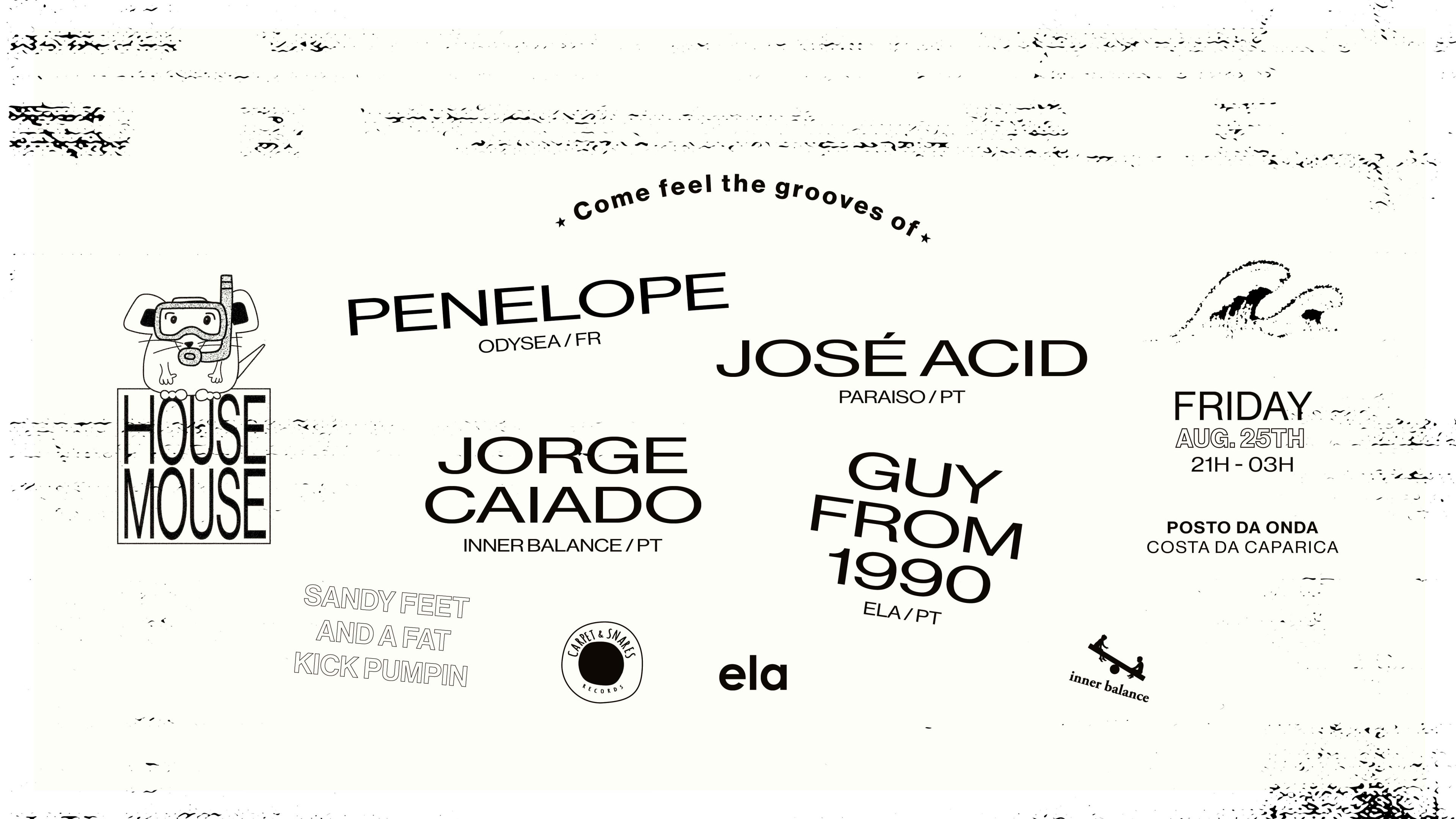 House Mouse Beach Takeover Cover