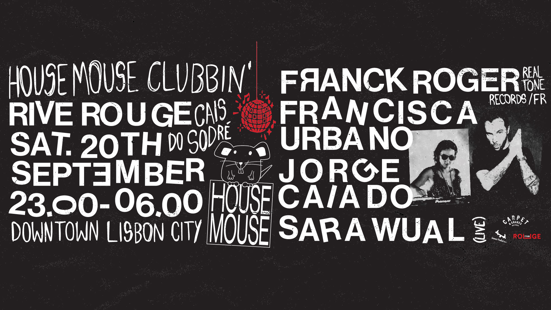 House Mouse Clubbin' W/ Franck Roger Cover
