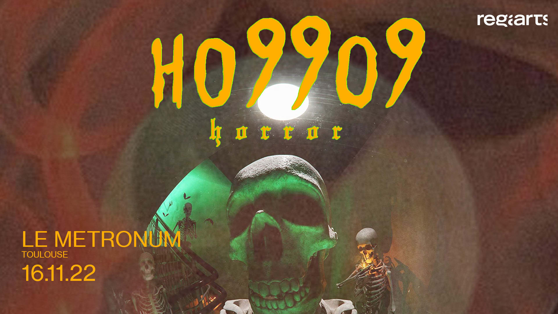Ho99o9 + Train Fantôme Cover