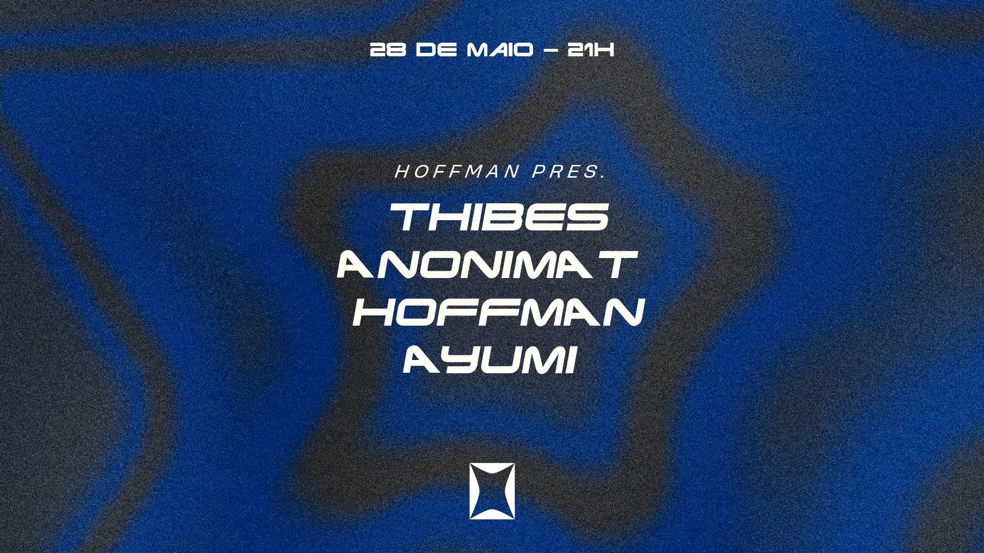 Thibes, Anonimat, Ayumi E Hoffman Cover