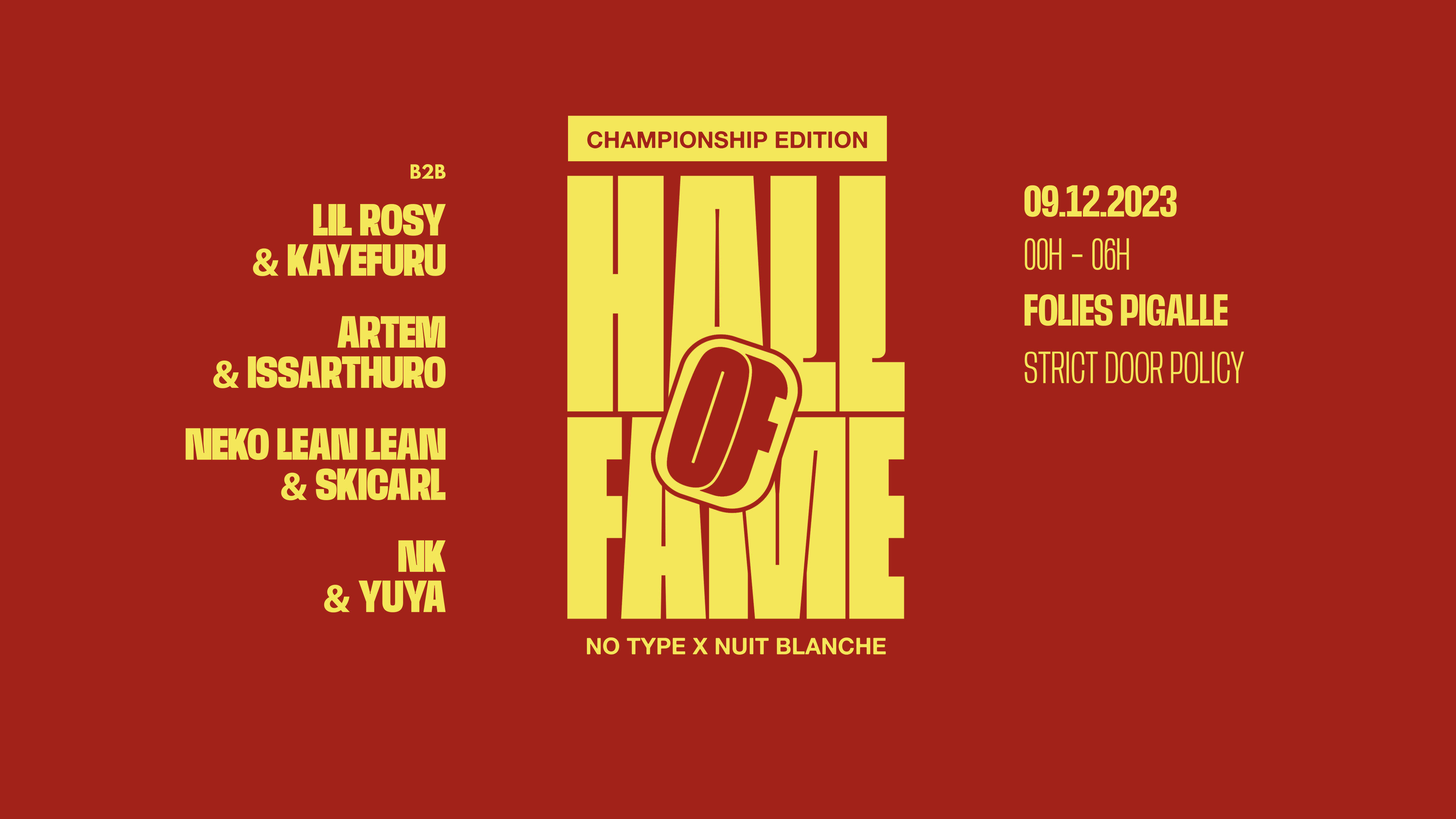 Hall Of Fame "The Last Dance" Cover