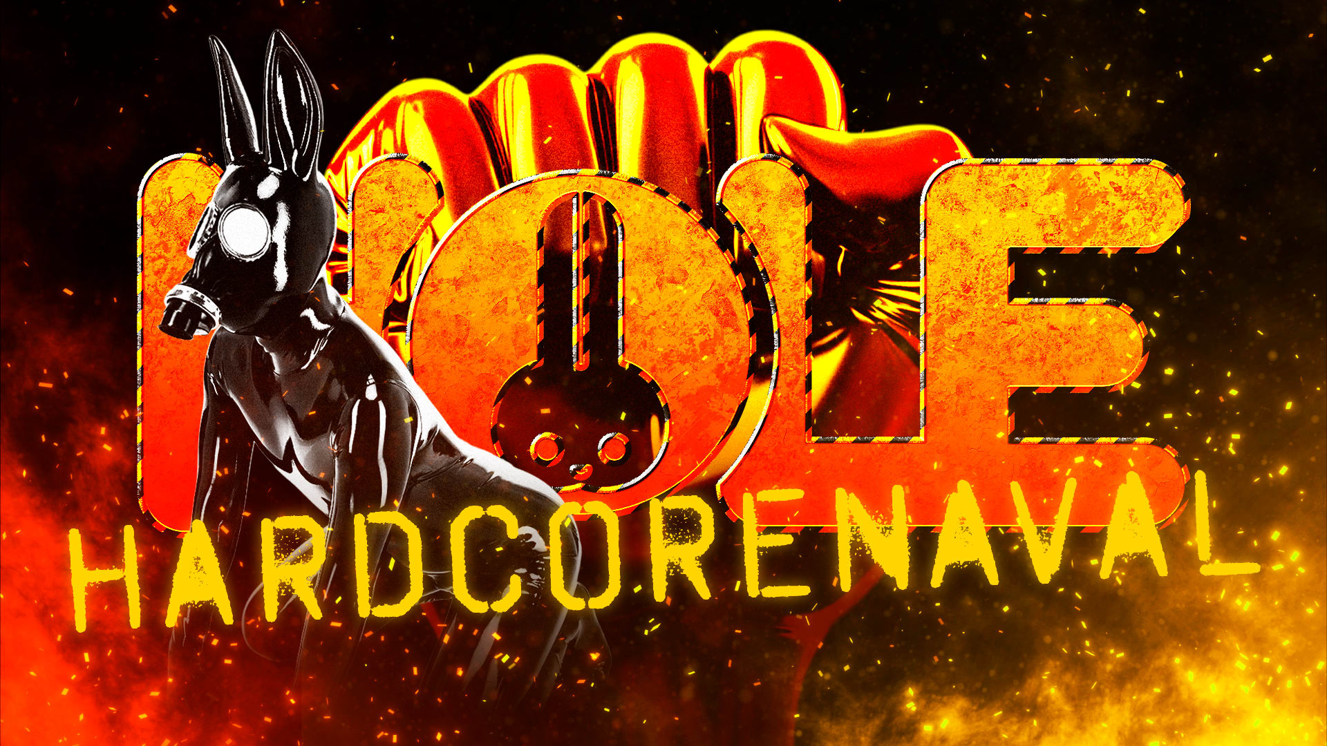 Carnahole #2 / Hole: Hardcorenaval No Rio Cover