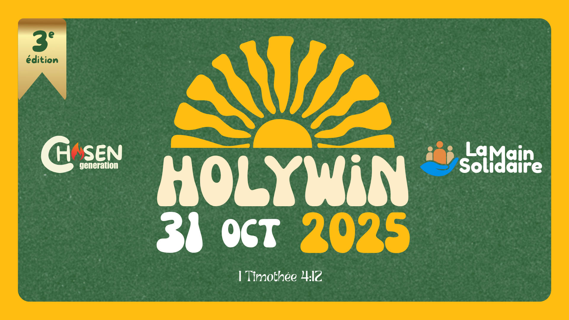 Holywin 2025 Cover