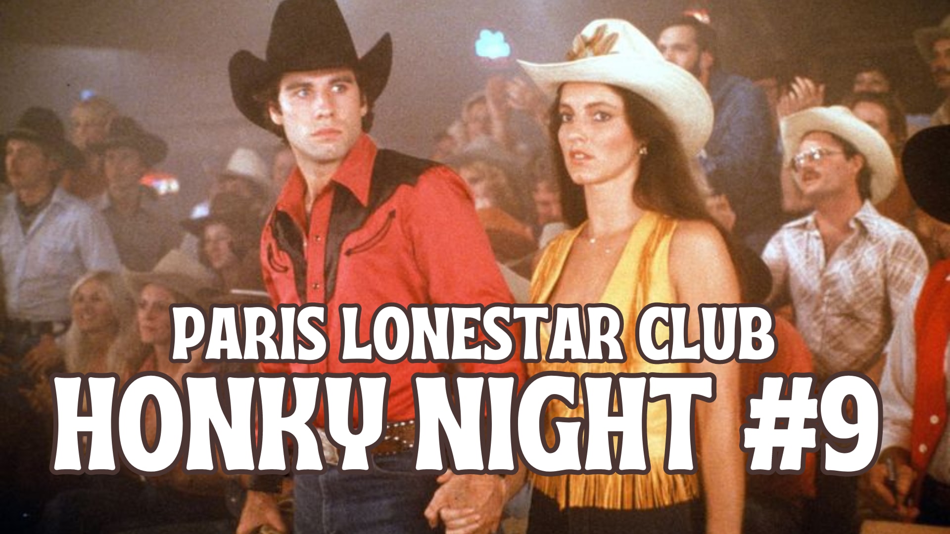 Gratuit : Honky Night : Paris Lonestar Club (@Qg) Cover