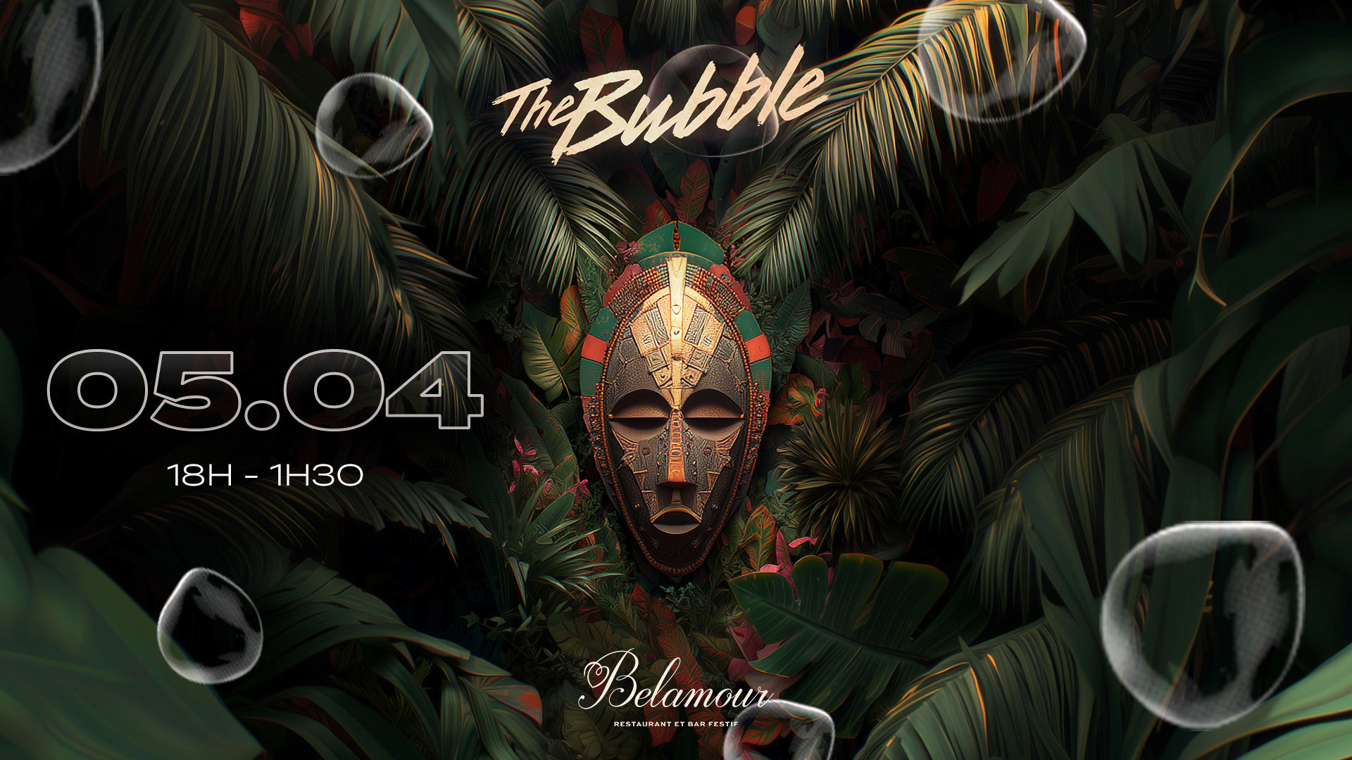 The Bubble X Belamour Cover