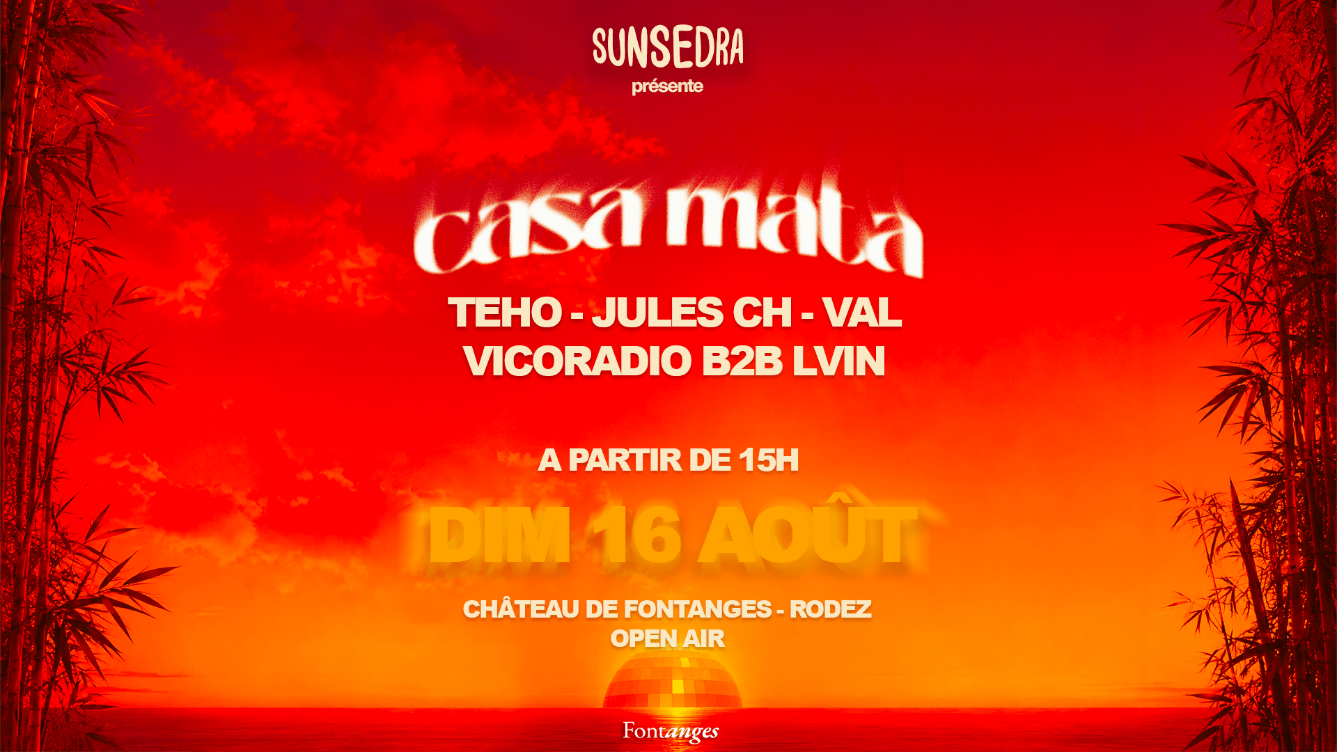 Sunsedra X Fontanges Acte II Cover