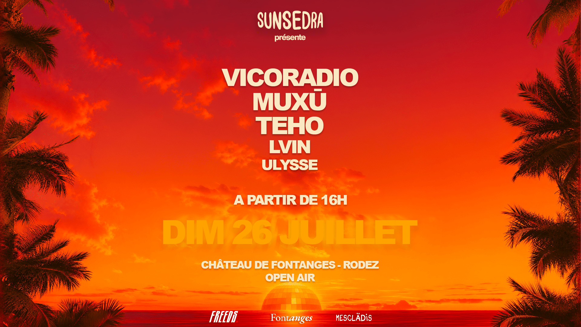 Sunsedra X Fontanges Cover