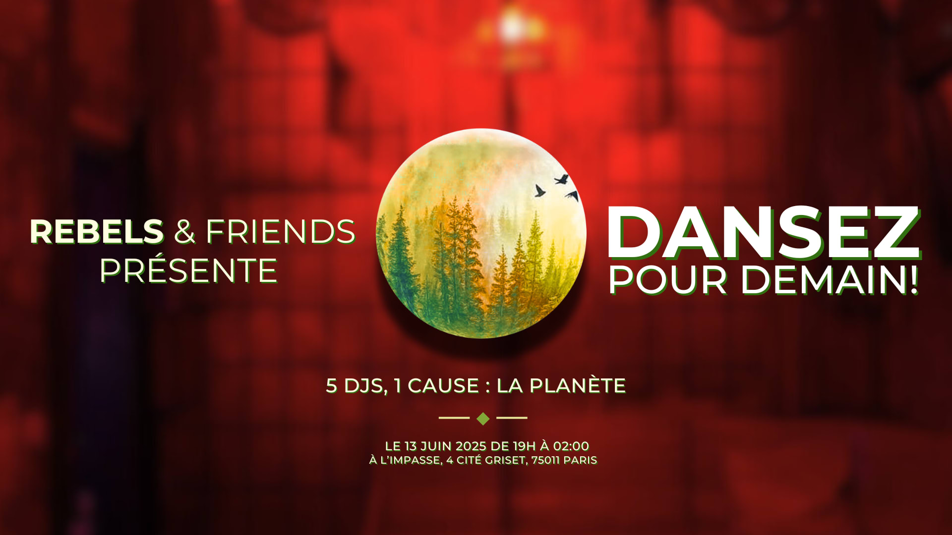 Dansez Pour Demain | Un Voyage Électronique Pour La Planète Cover
