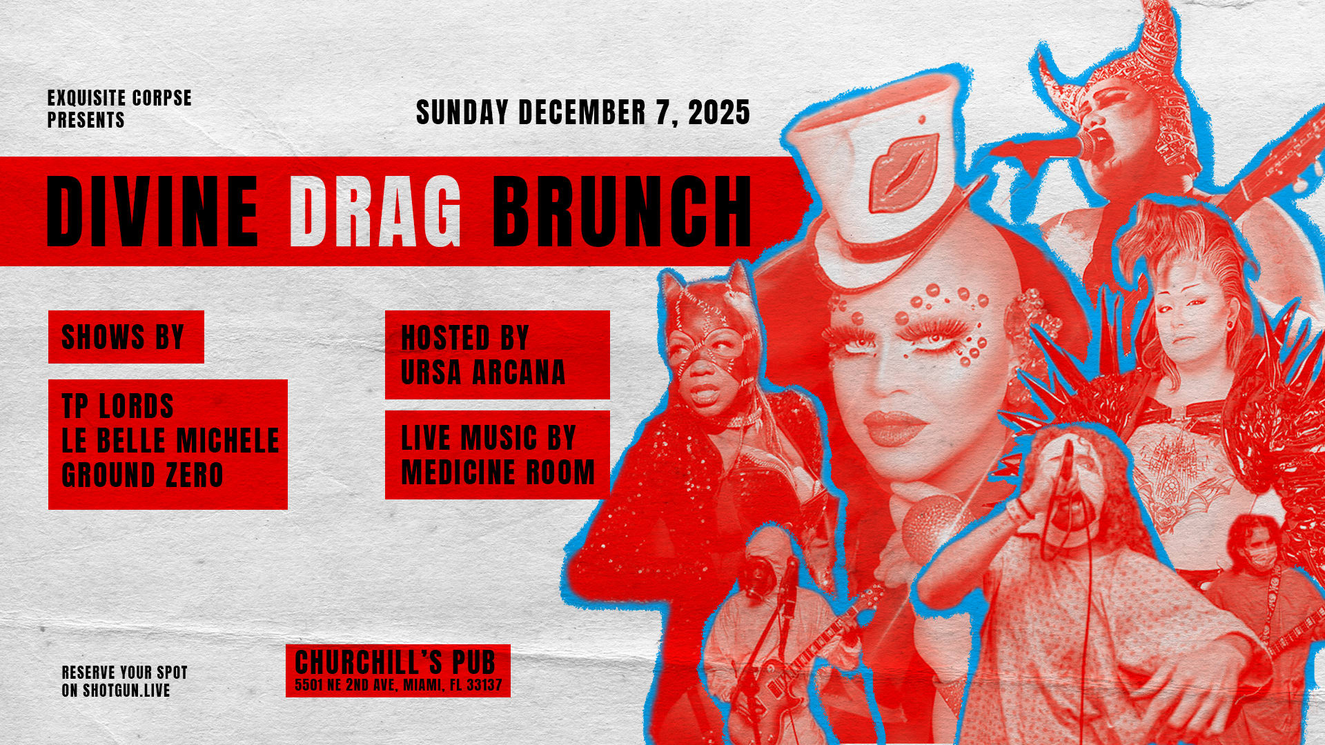 Exquisite Corpse Presents: Divine Drag Brunch Cover