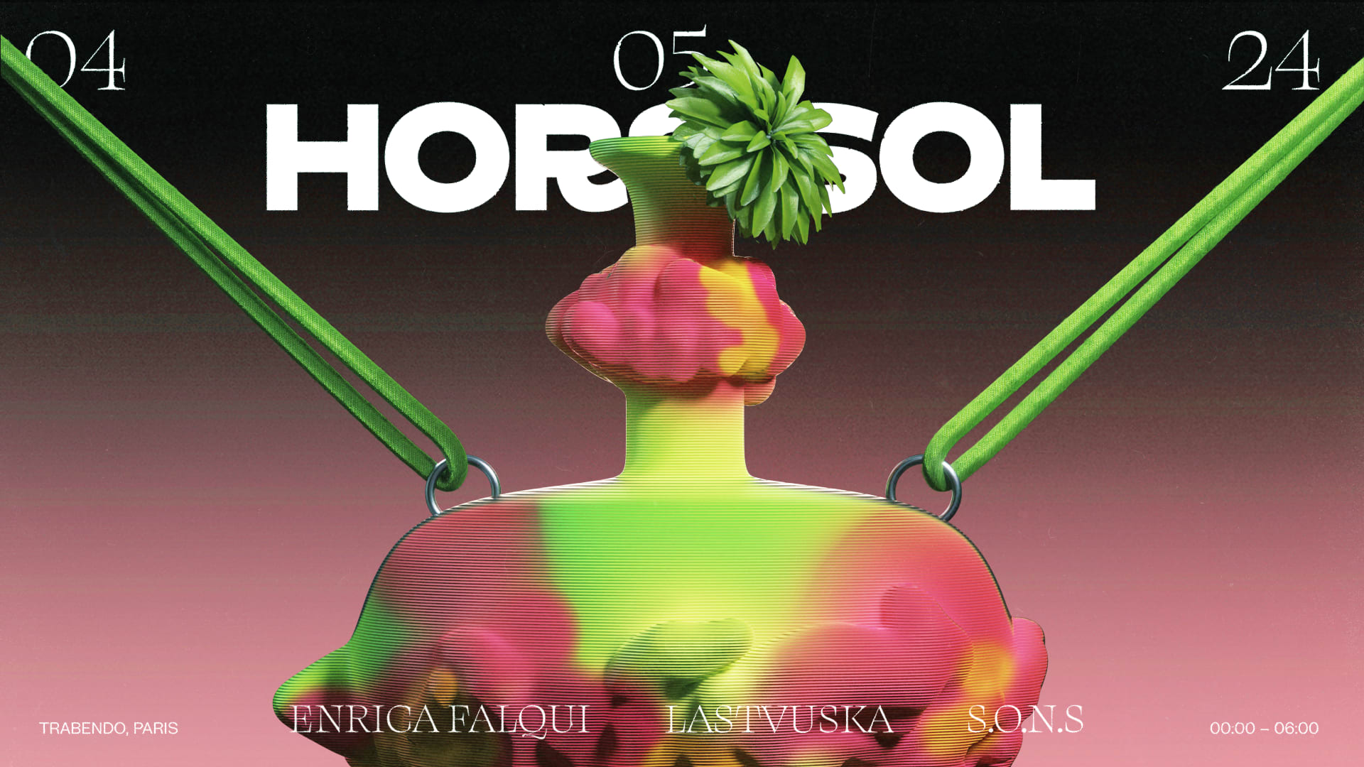 Hors-Sol — S.O.N.S +  Enrica Falqui + Lastvuska Cover