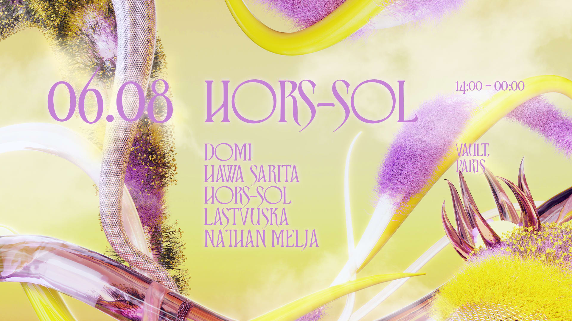 Hors-Sol 𝑥 Vault — 𝑂𝑝𝑒𝑛 𝐴𝑖𝑟 Cover
