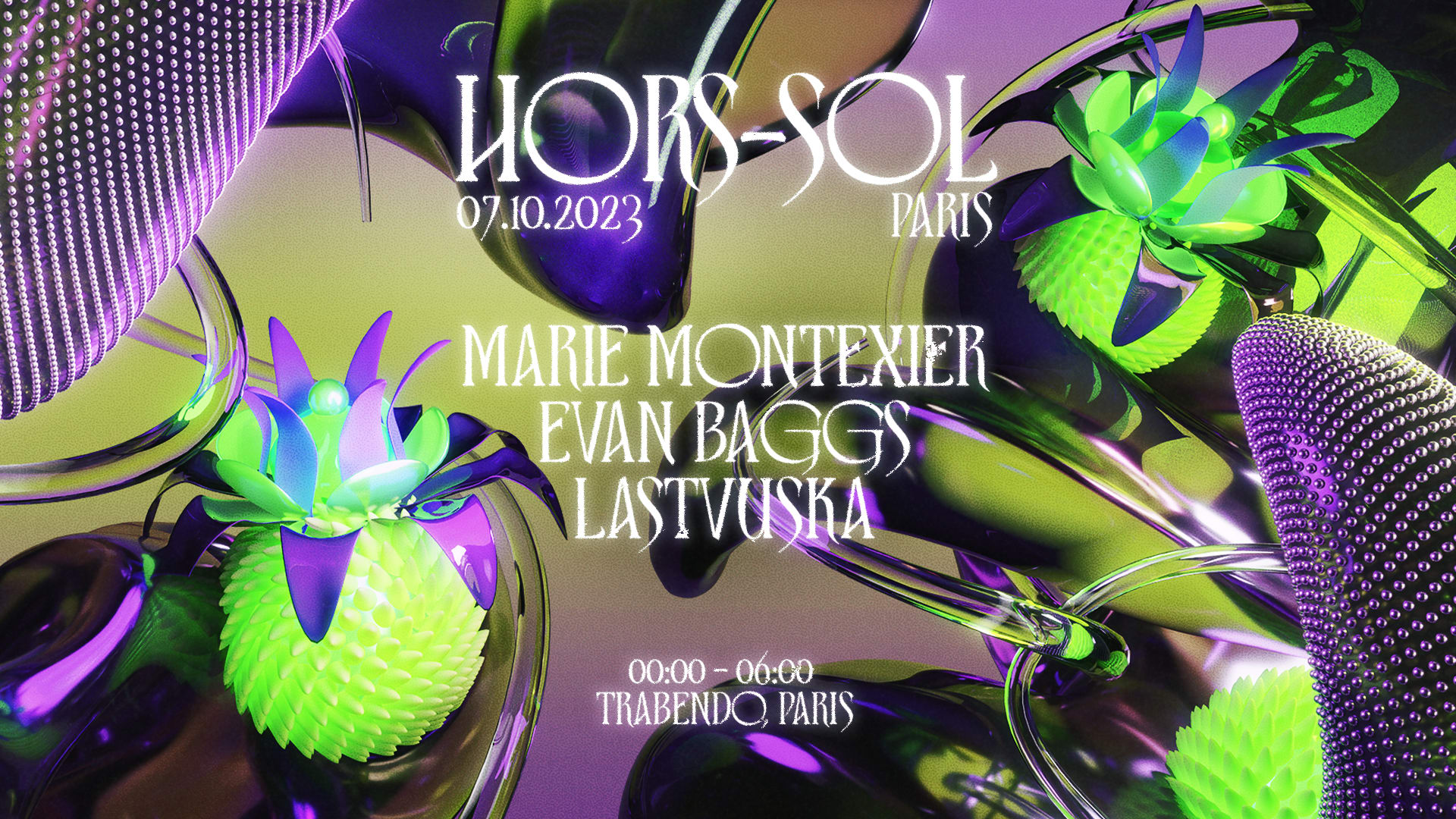 Hors-Sol — Marie Montexier + Evan Baggs + Lastvuska Cover