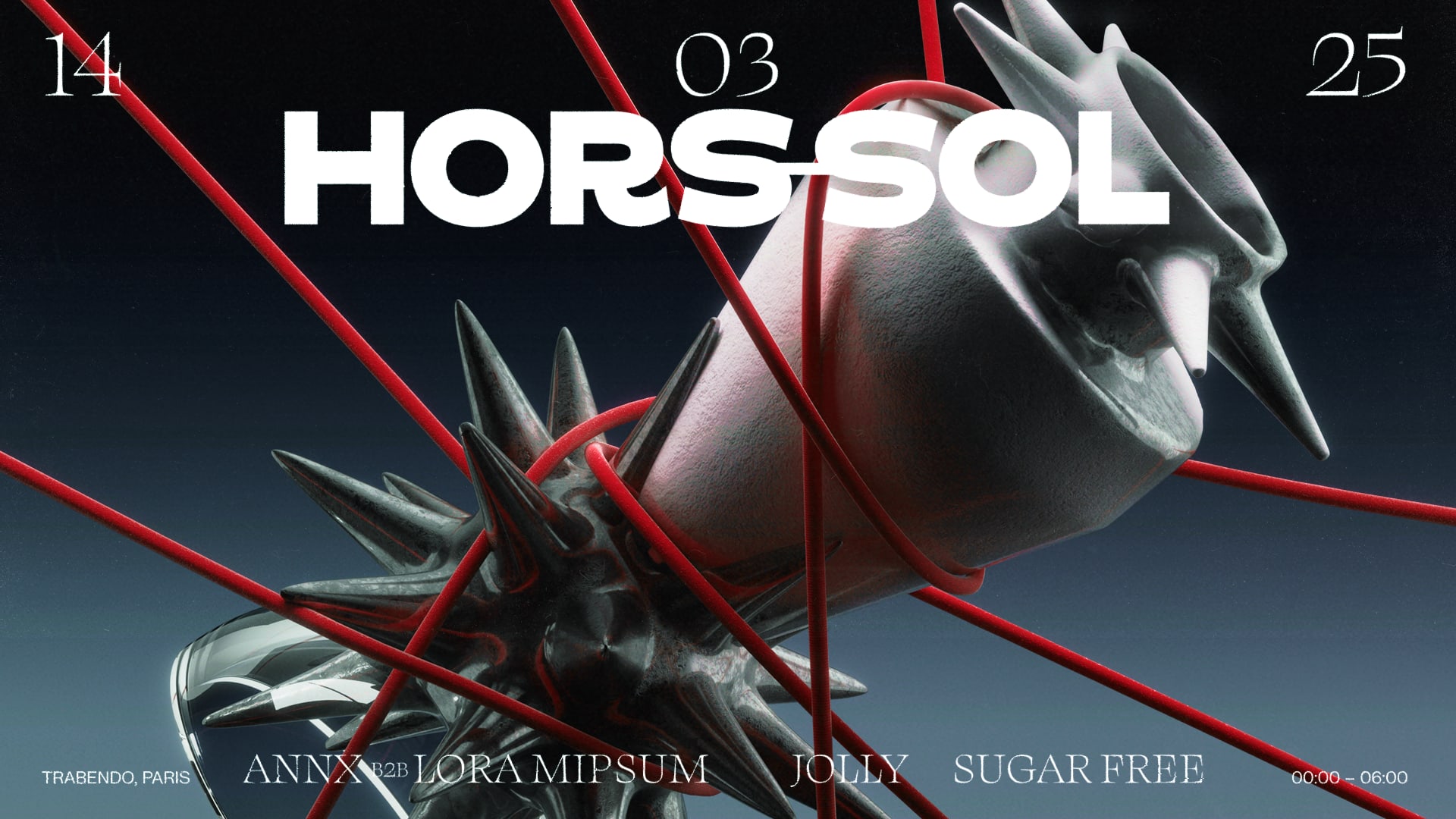 Hors-Sol — Sugar Free + Annx B2b Lora Mipsum + Jolly Cover