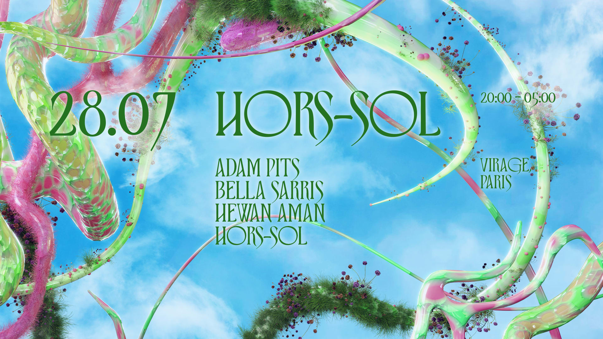 Hors-Sol 𝑥 Virage Cover