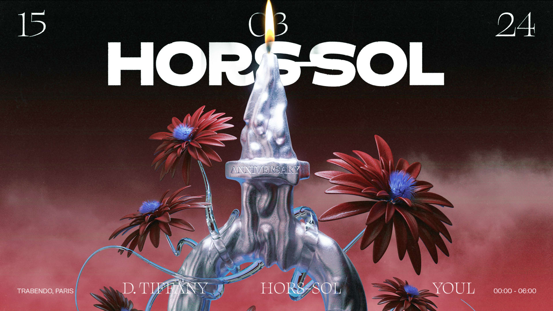 Hors-Sol Anniversary — D. Tiffany, Hors-Sol, Youl Cover