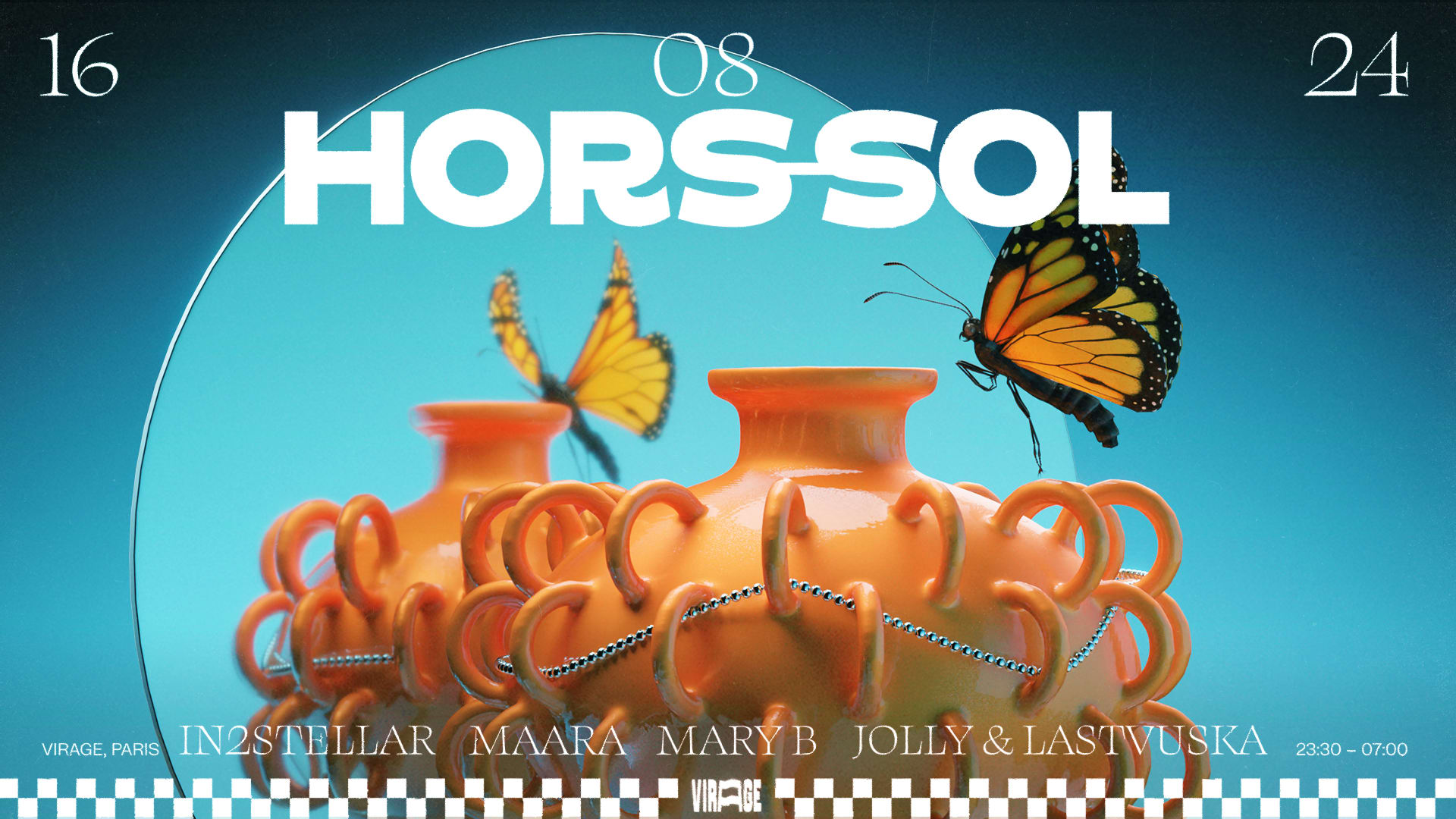 Hors-Sol : In2stellar, Maara, Jolly & Lastvuska, Mary B Cover