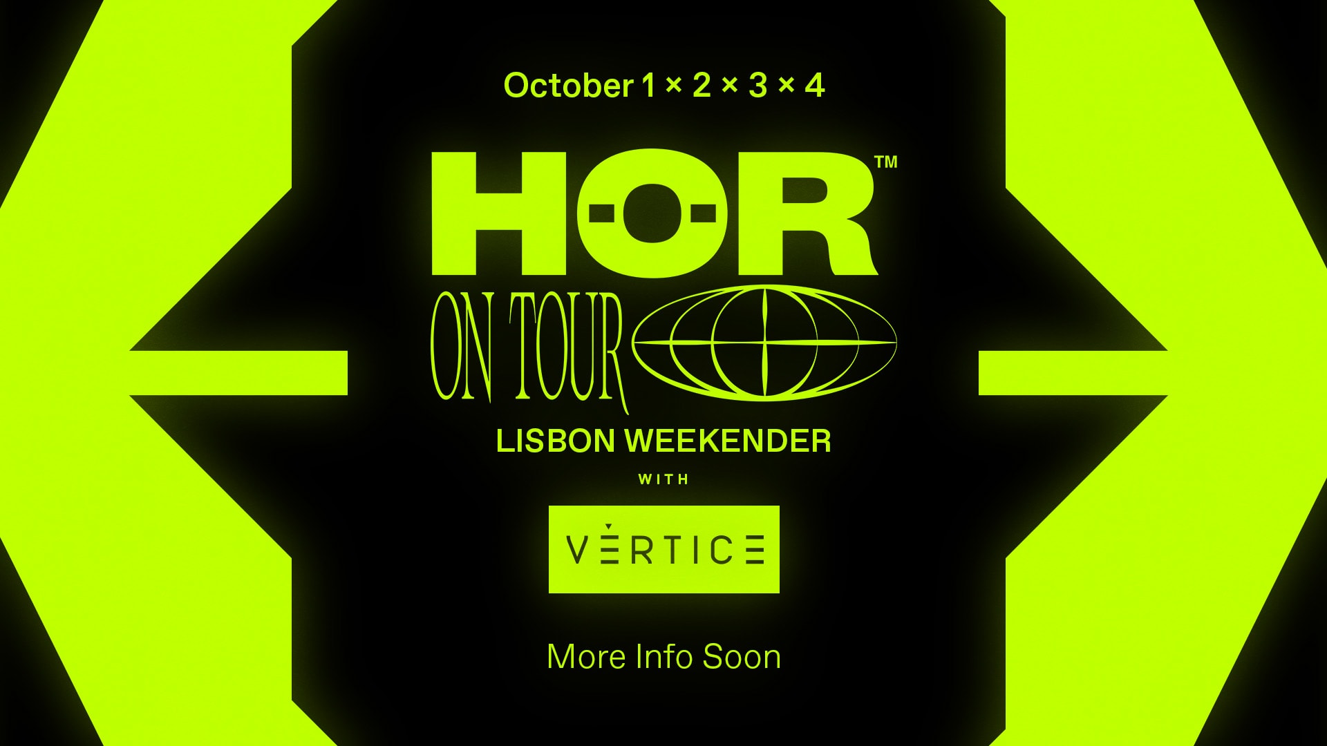 Hor & Vértice - Afterparty Cover