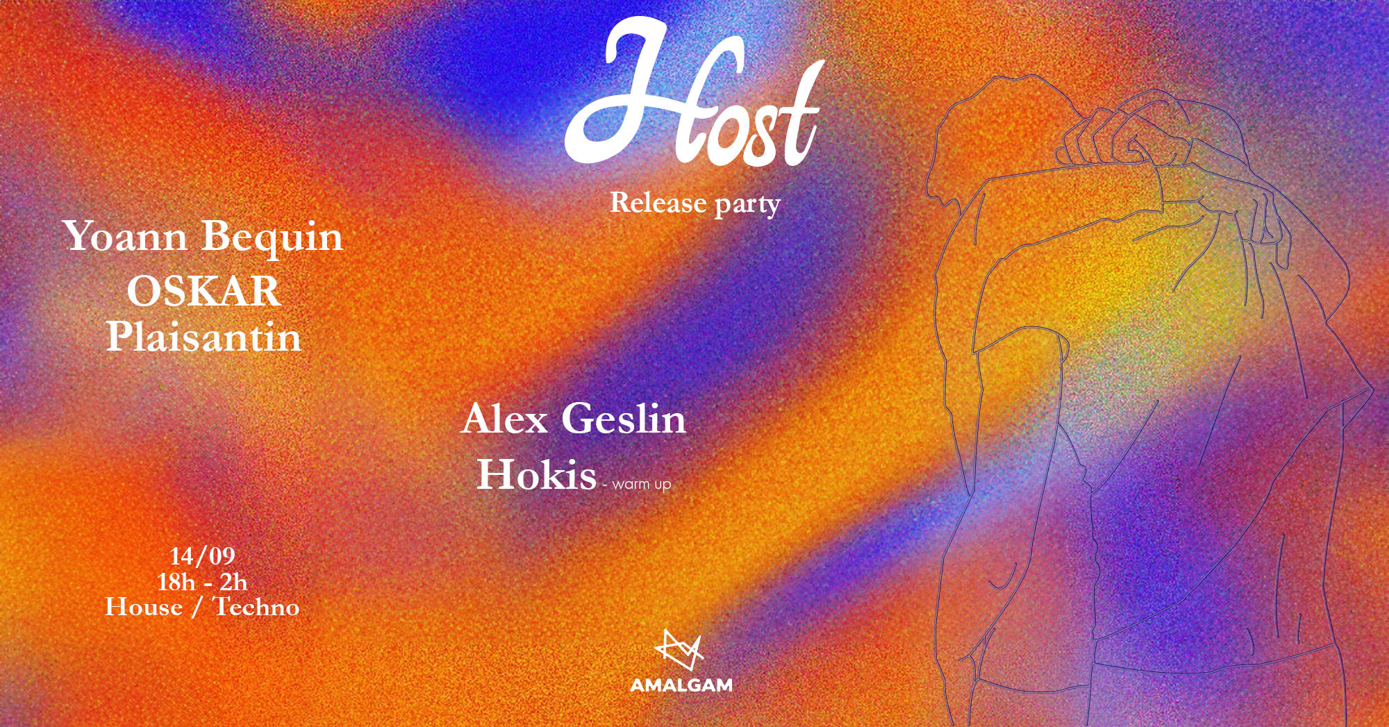Host Release Party W/ Alex Geslin Cover
