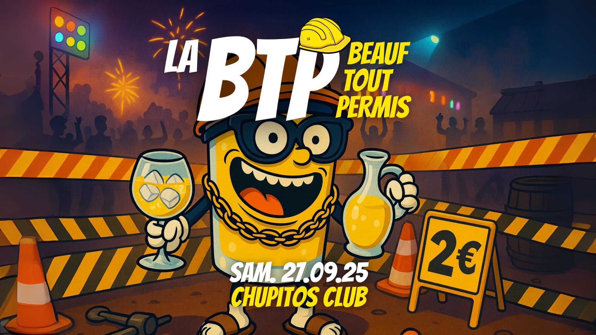 Btp : Beauf Tout Permis Cover