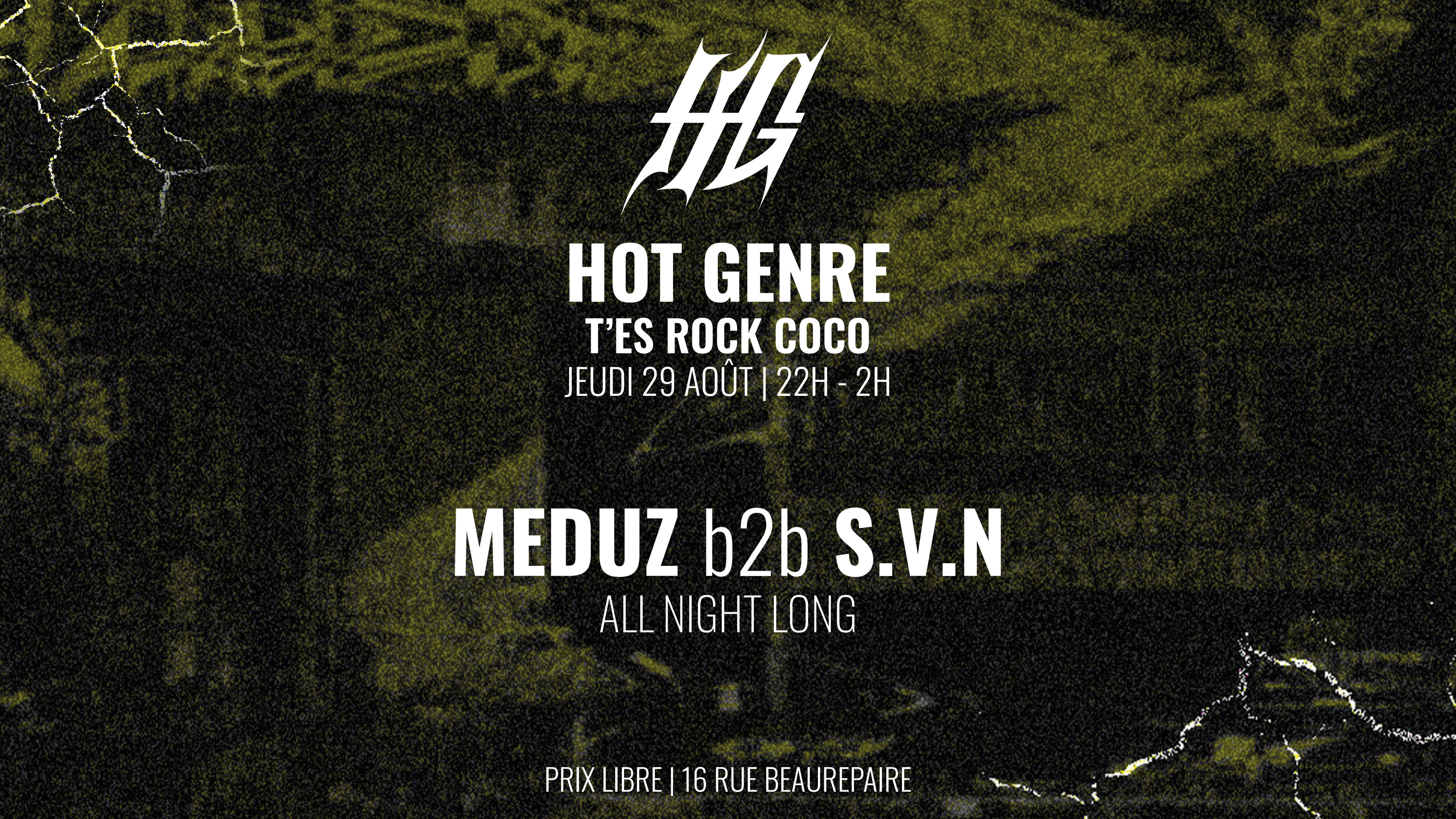 Hot Genre : Meduz B2b S.V.N Cover