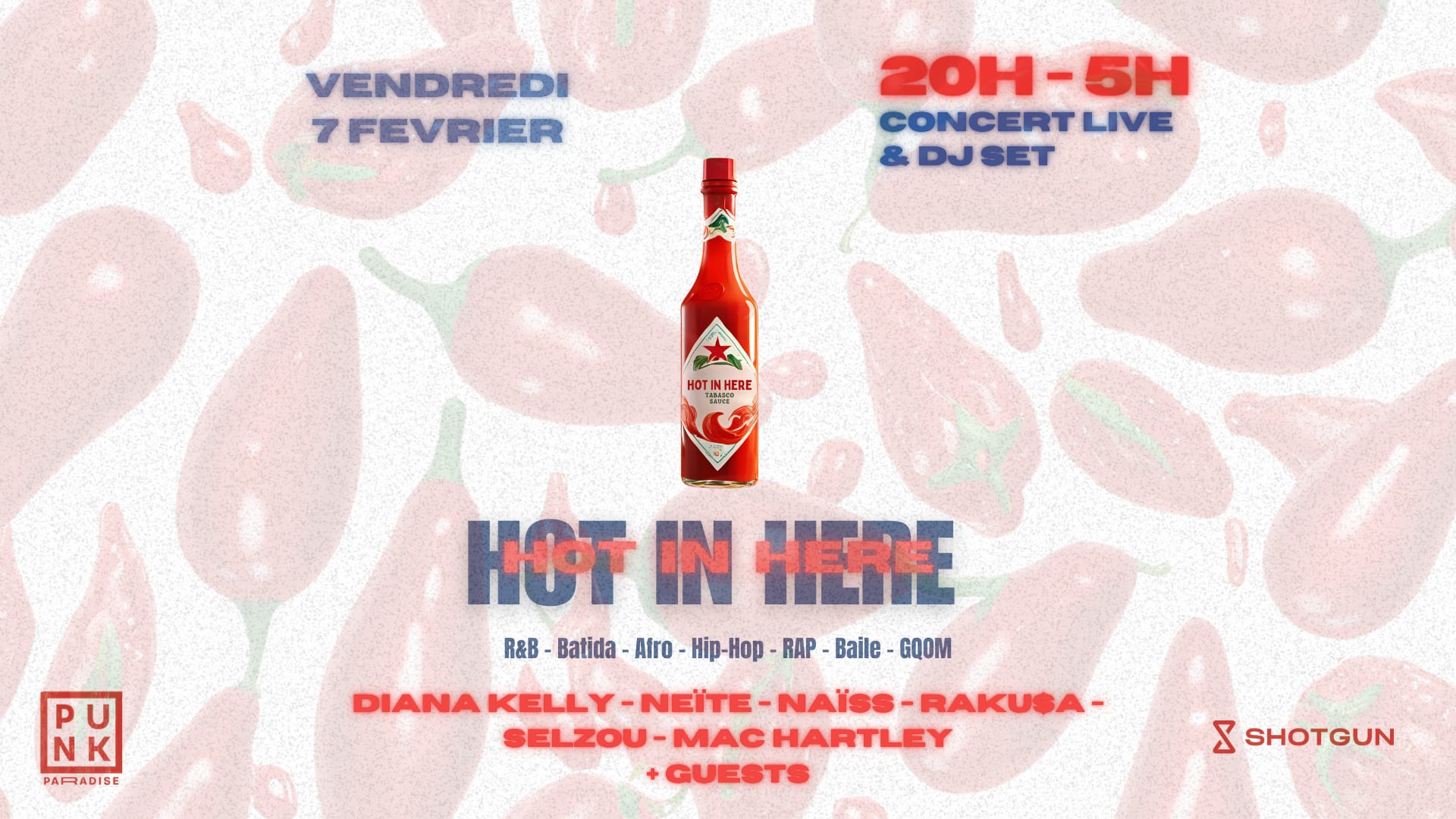 Hot In Here Cover