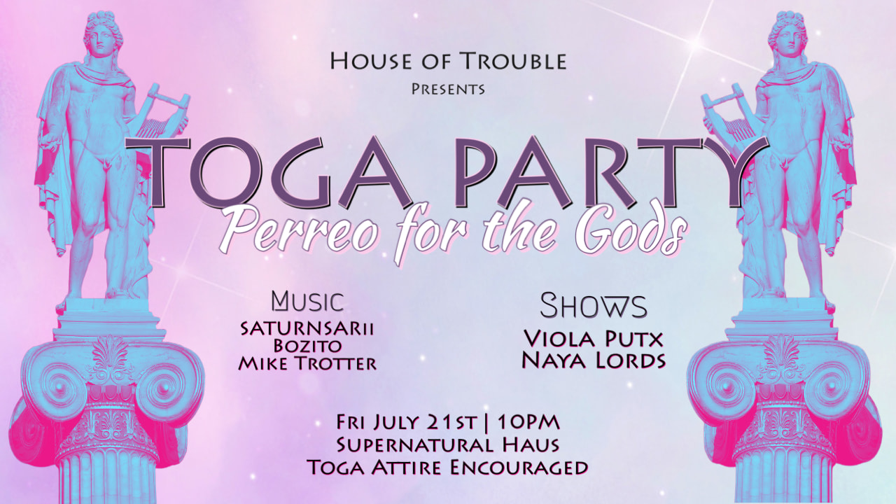 Hot: Perreo For The Gods Cover