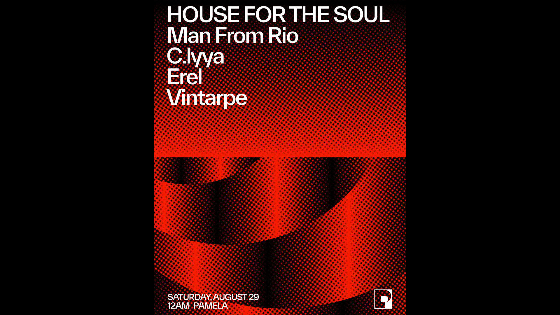House For The Soul - Man From Rio, C.Lyya, Erel, Vintarpe Cover