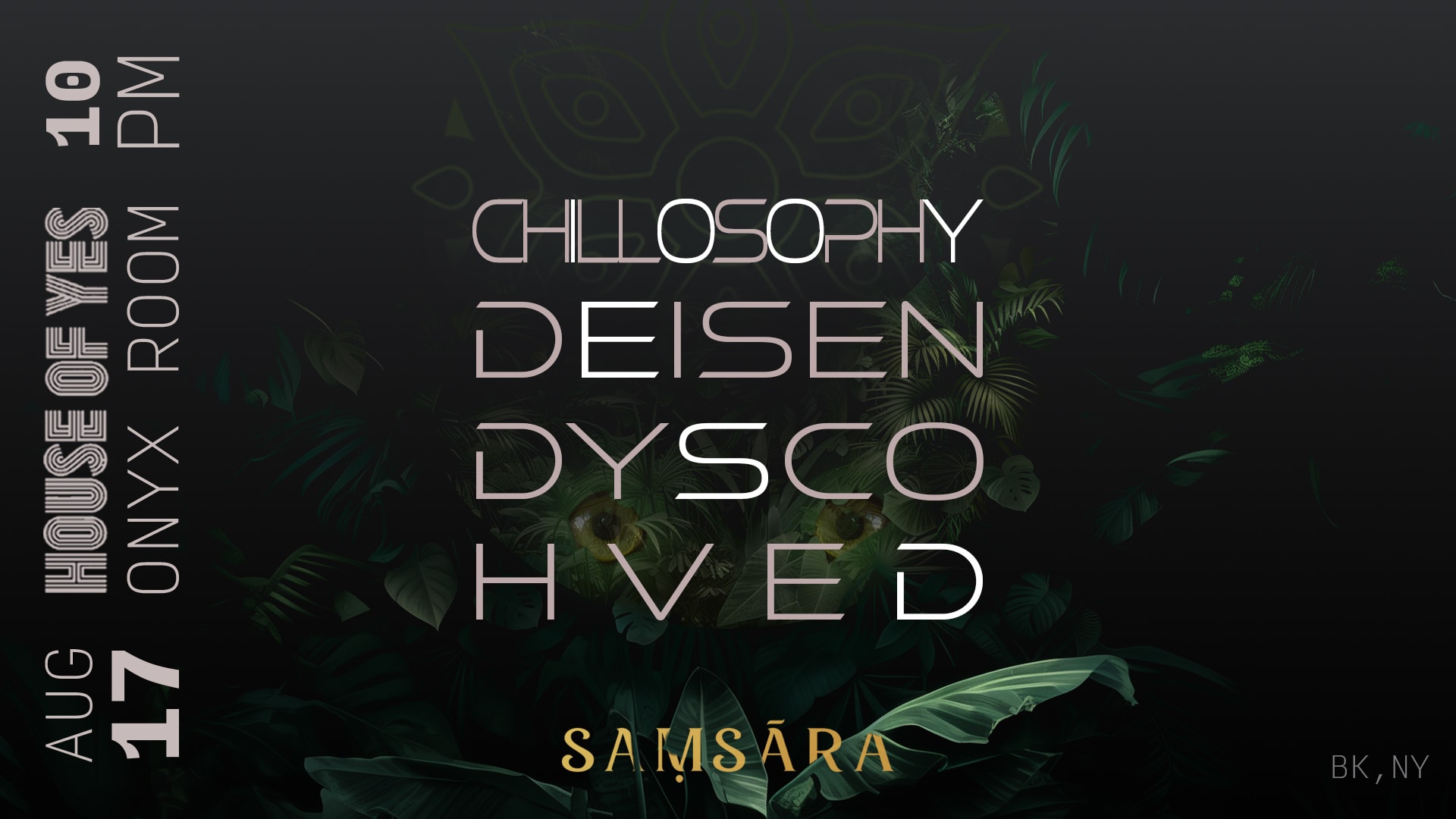 Samsara · Chillosophy · Deisen · Dysco · Hved Cover