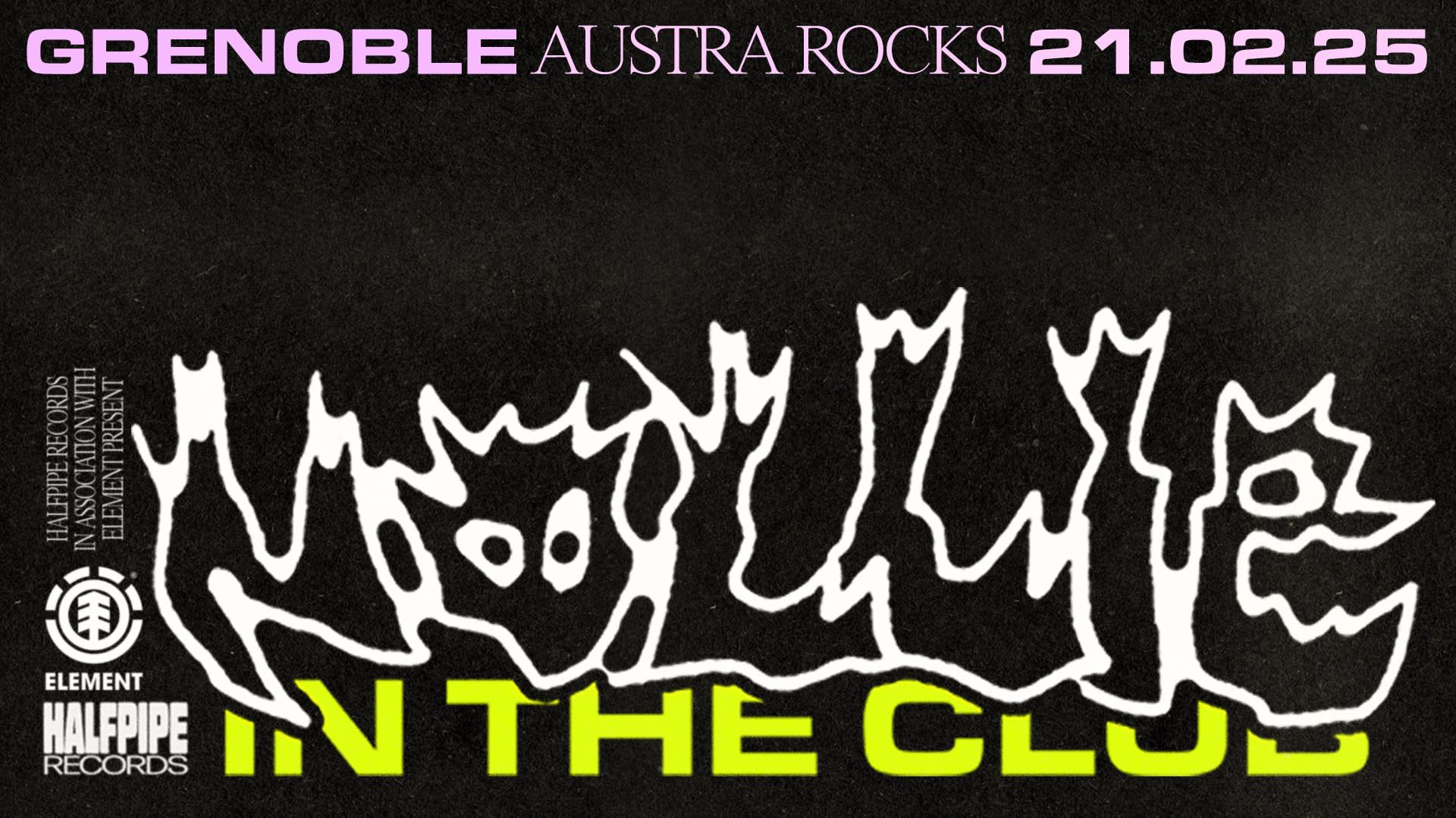 Halfpipe Records Pres. Nollie In The Club - Grenoble Cover