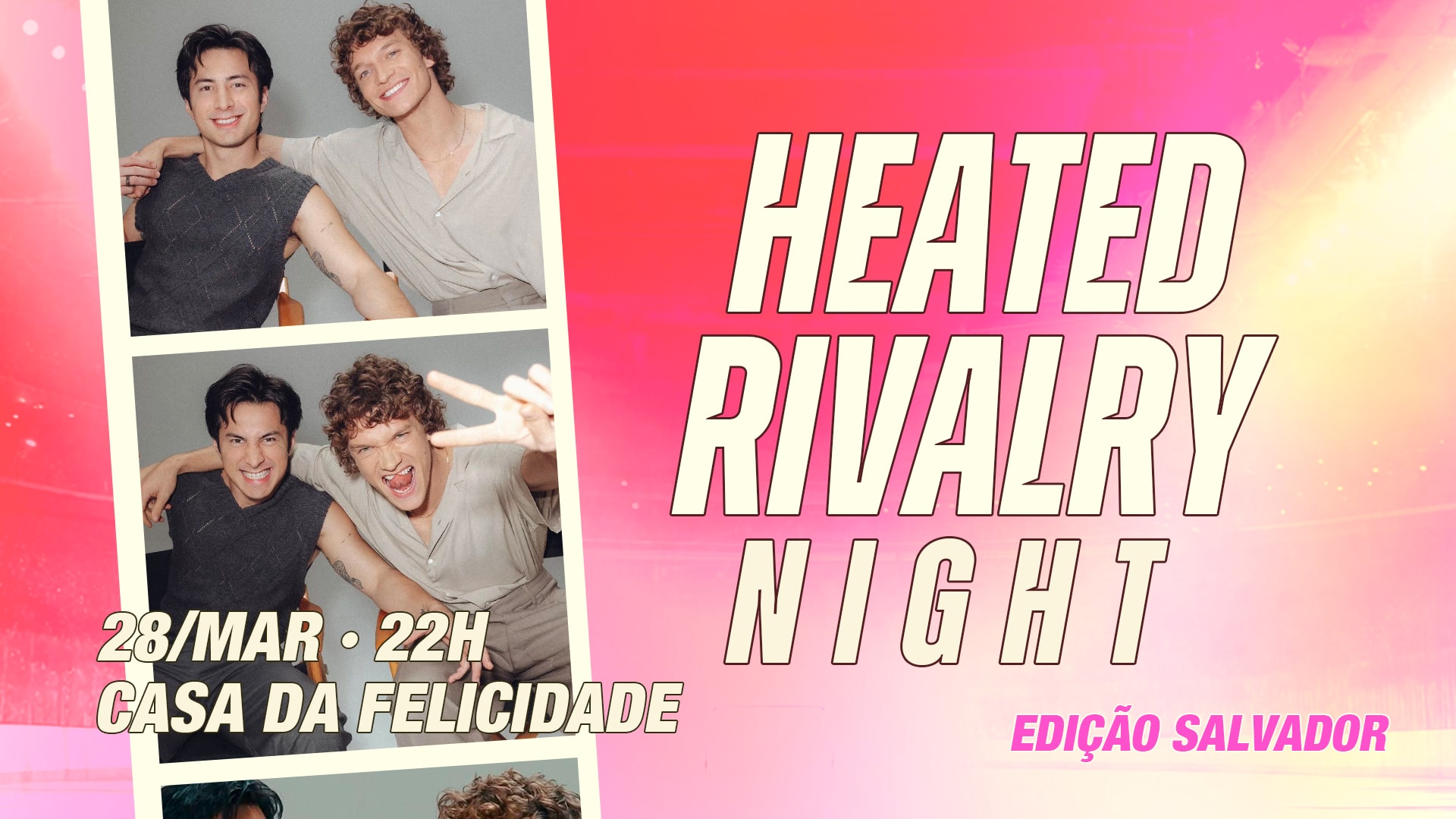 Heated Rivalry Night Em Salvador Cover
