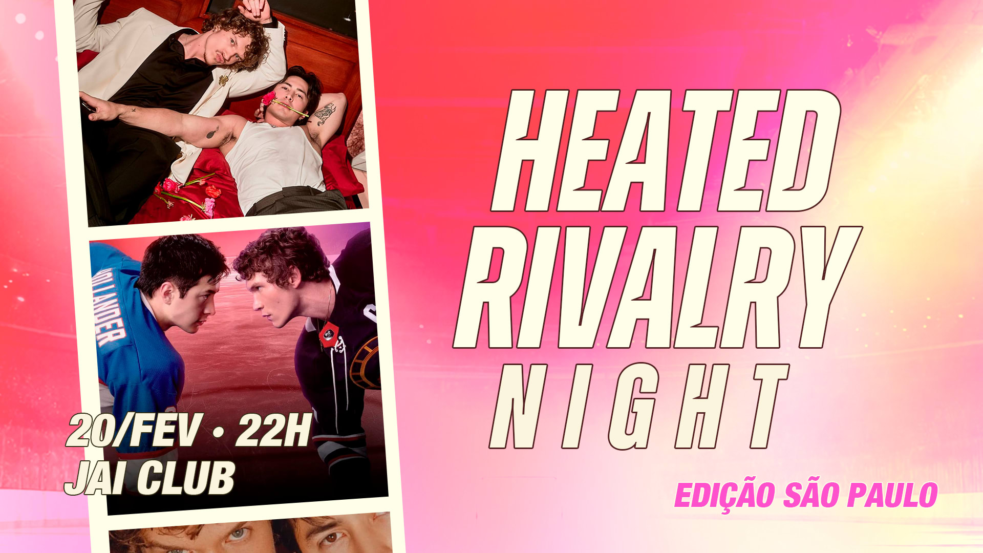 Heated Rivalry Night Em São Paulo Cover