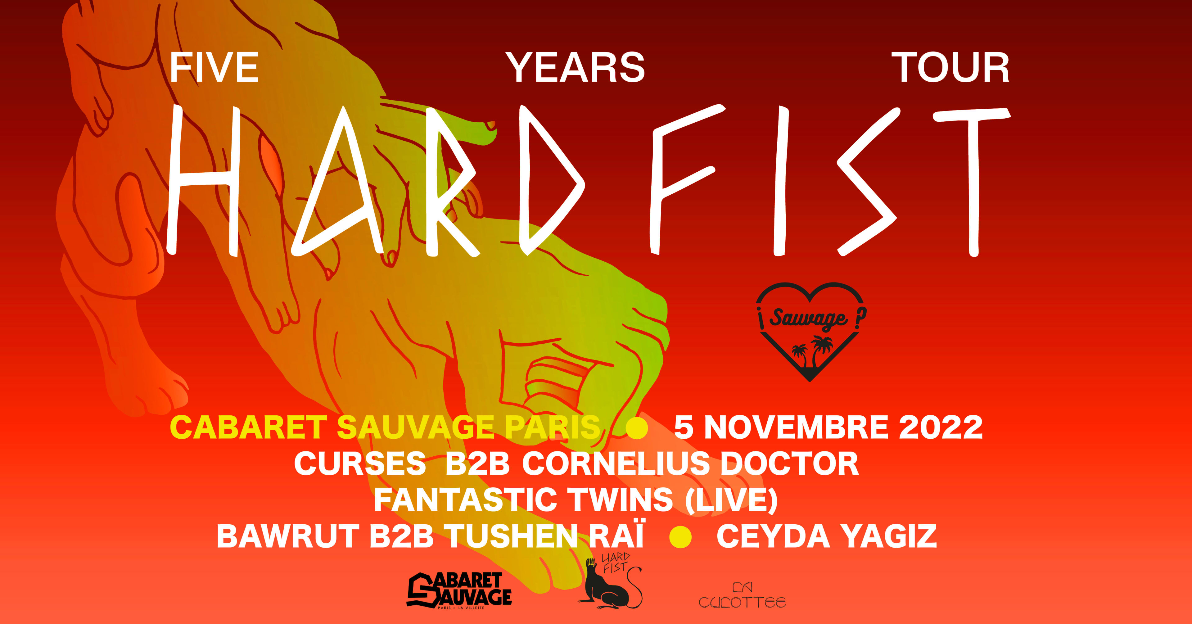 ¡Hard Fist Sauvage? Cover