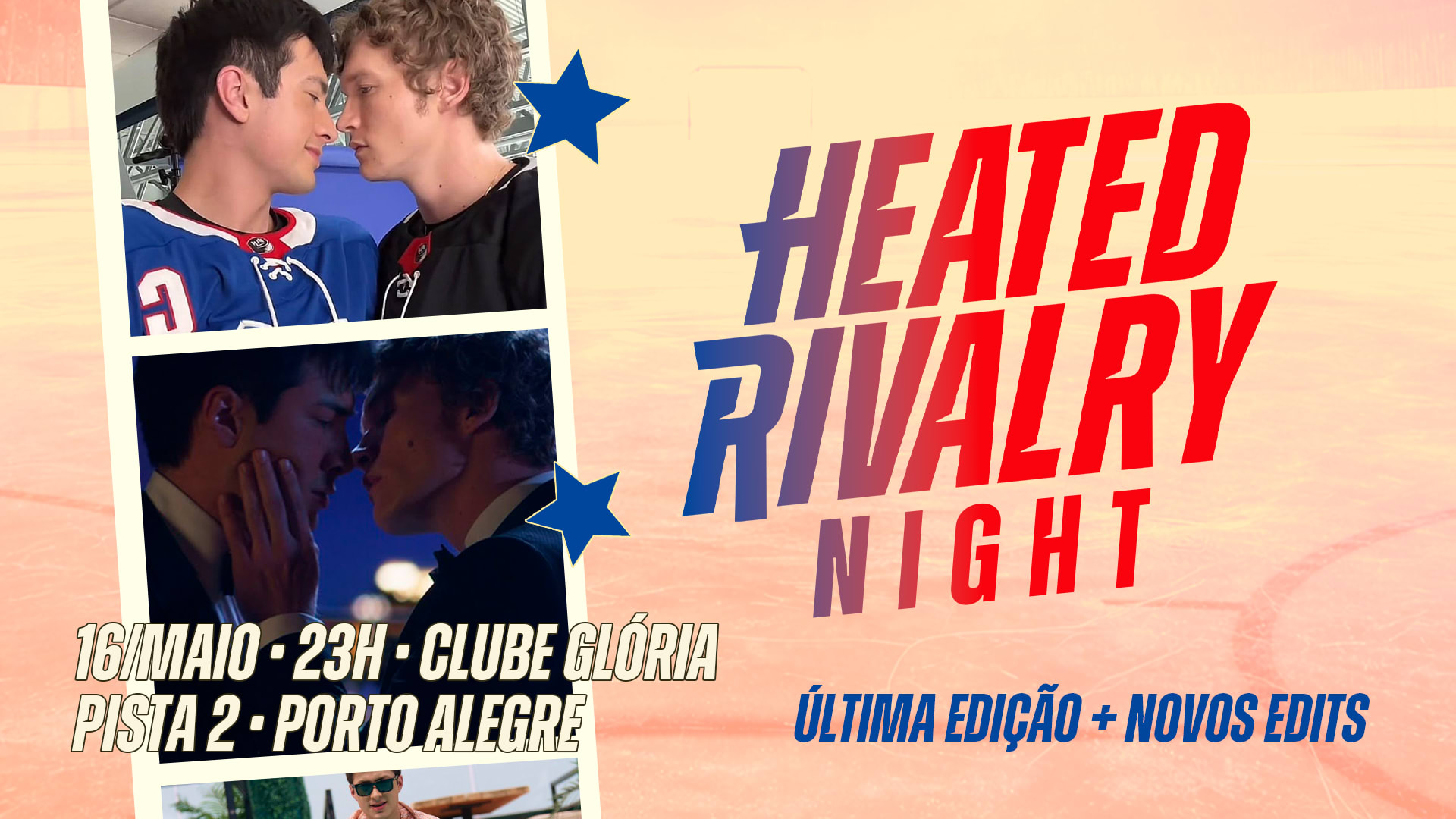Heated Rivalry Night (Última Edição Porto Alegre) Cover