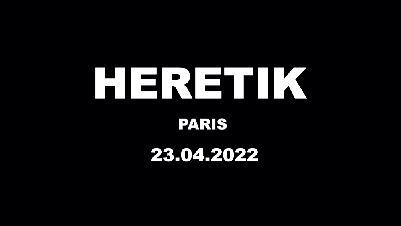 Heretik  Full Crew Paris  Cover